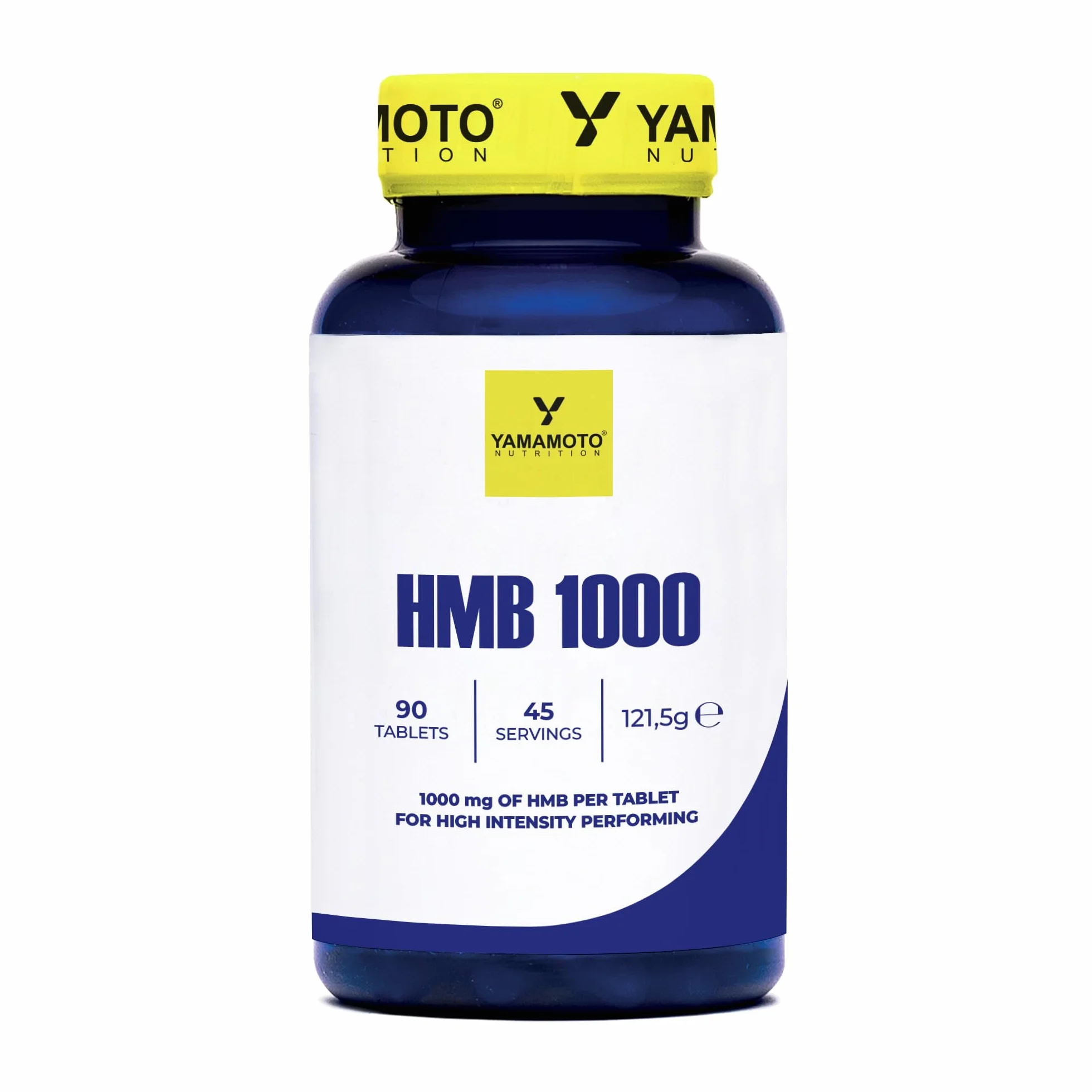 HMB1000 integratore alimentare di Beta Idrossi Beta Metil Butirato 90 compresse