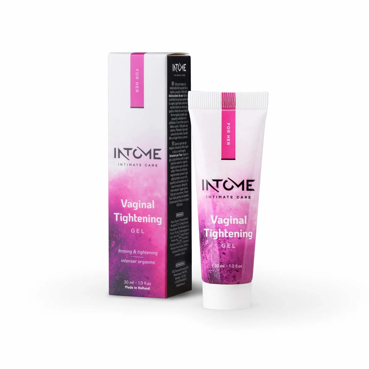 Gel rassodante vaginale - Gel a base d'acqua - Gel rassodante per la pelle - 30ml