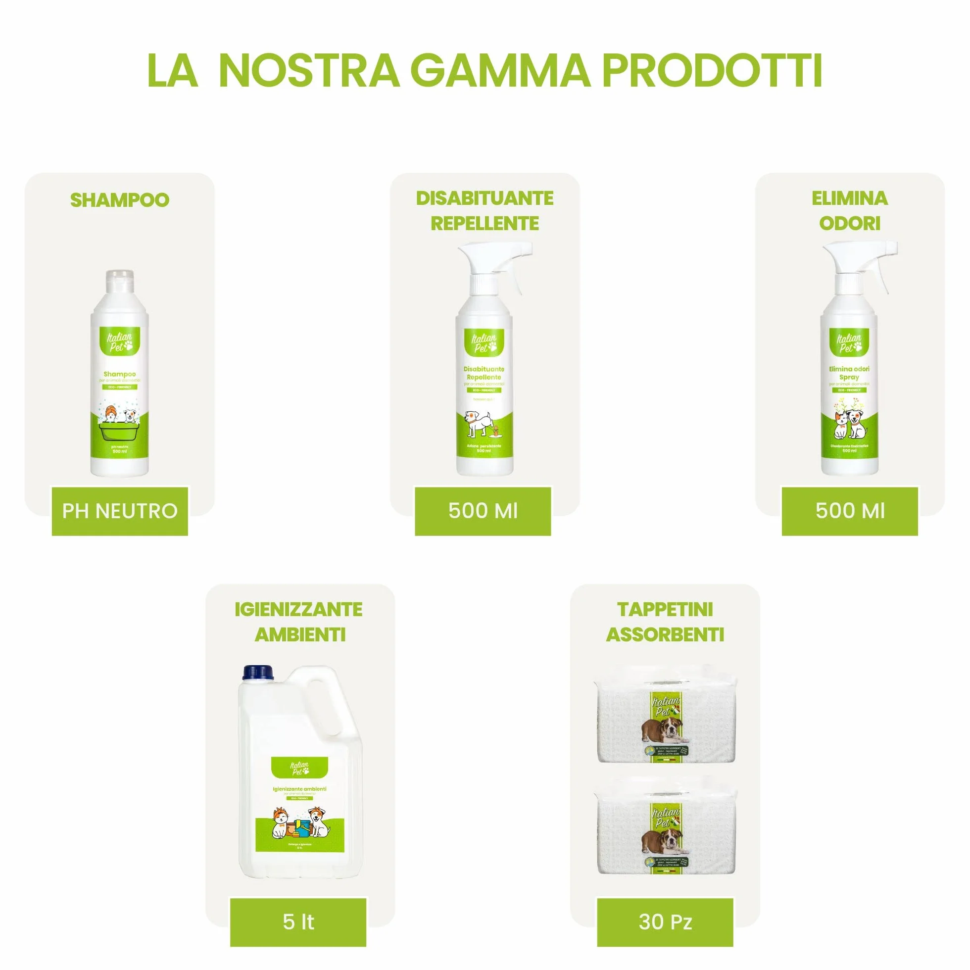 Igienizzante Ambienti Animali Domestici Disinfettante Cuccia Cani Gatti Conigli Detergente Pavimenti Azione Lunga Durata