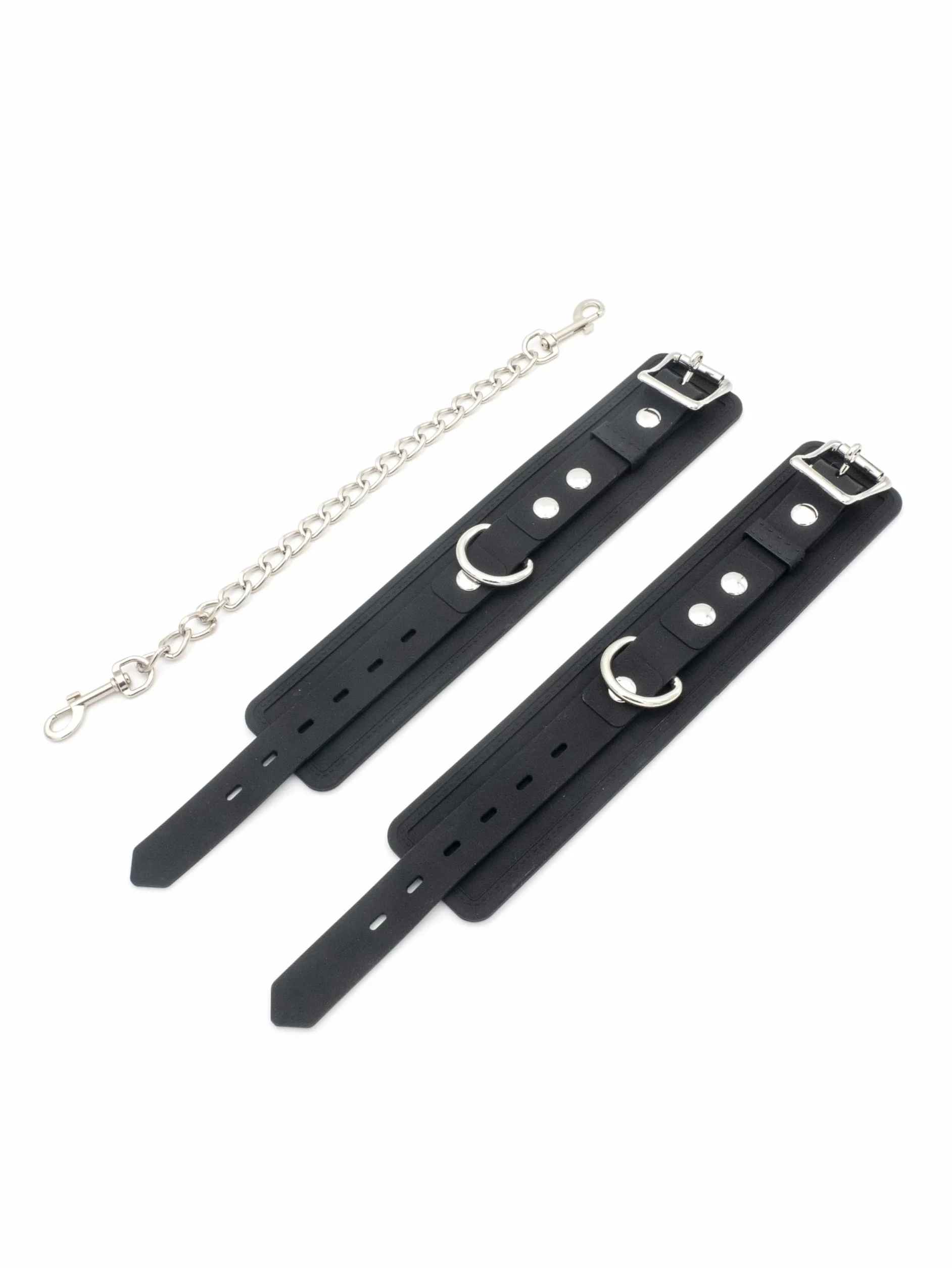 BONDAGERIE® Manette per Coppia in SIlicone, 100% sicure impermeabili, per lui lei donna uomo