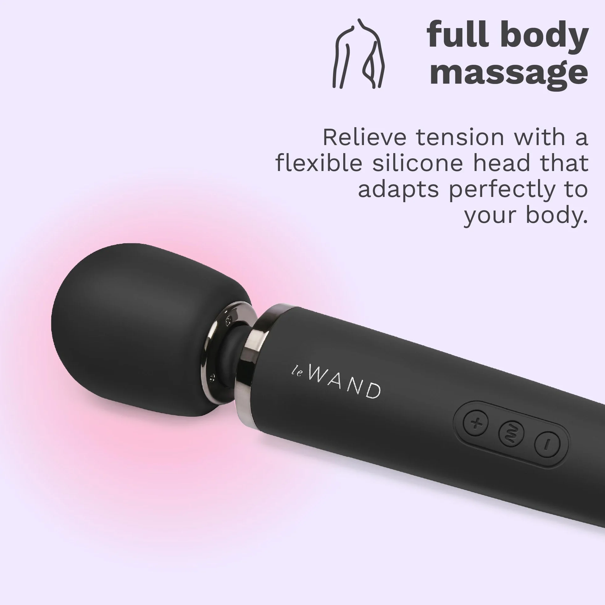 Le Wand - Rechargeable Massager Black