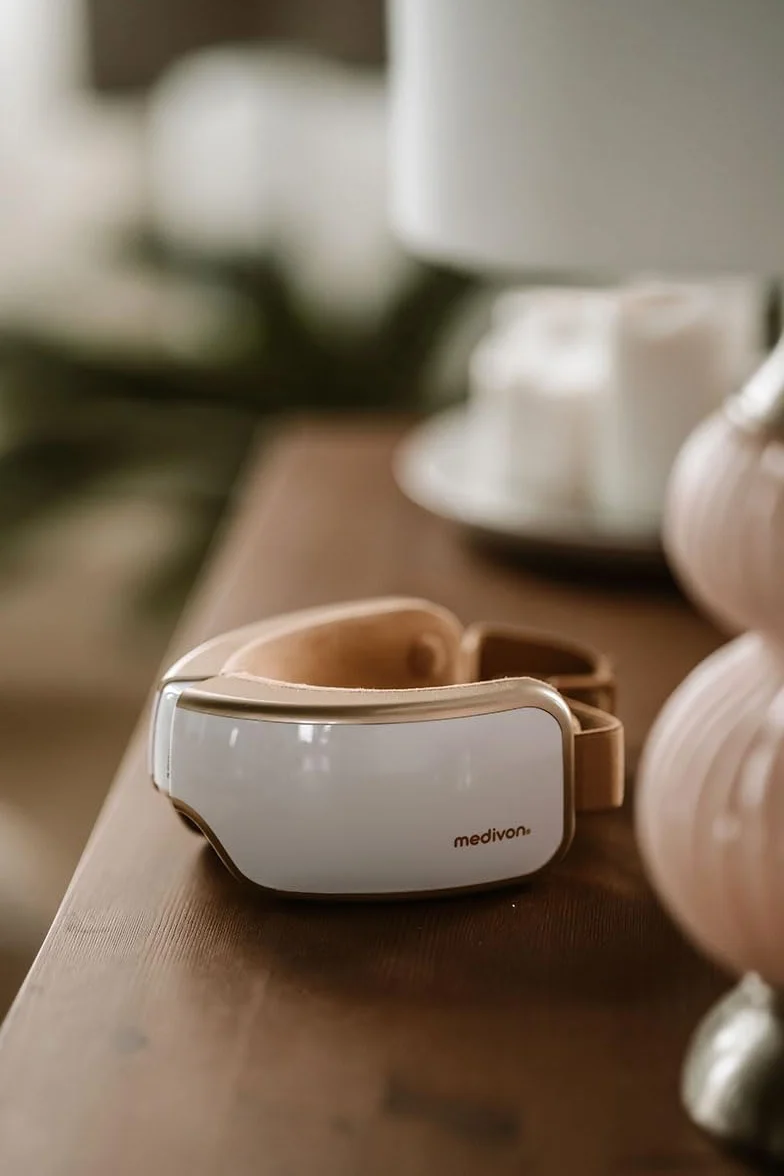 Medivon Horizon PRO Massaggiatore per occhi con calore compressione e musica