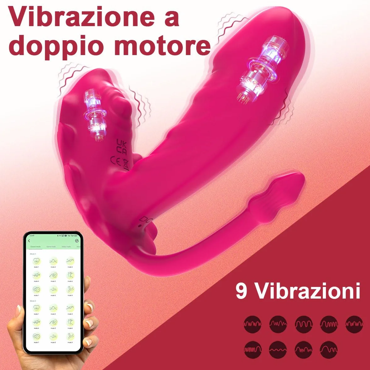 Vîbràtórepunto per Dónnà Puntó G Sqúîrt Sexytòysys C𝚘ppia Ḏ𝚒lḋo V𝚒br𝚊torïp𝚎r D𝚘nne Picc𝚘lo Ṙealisṭico Ṡucch𝚒a Cl𝚒toride Ṽïbrȁtorē Dỏṅna Ĉlótorîde Gr𝚊ndi Ṡḙx Tôyṣ 10 Modalità Portatile