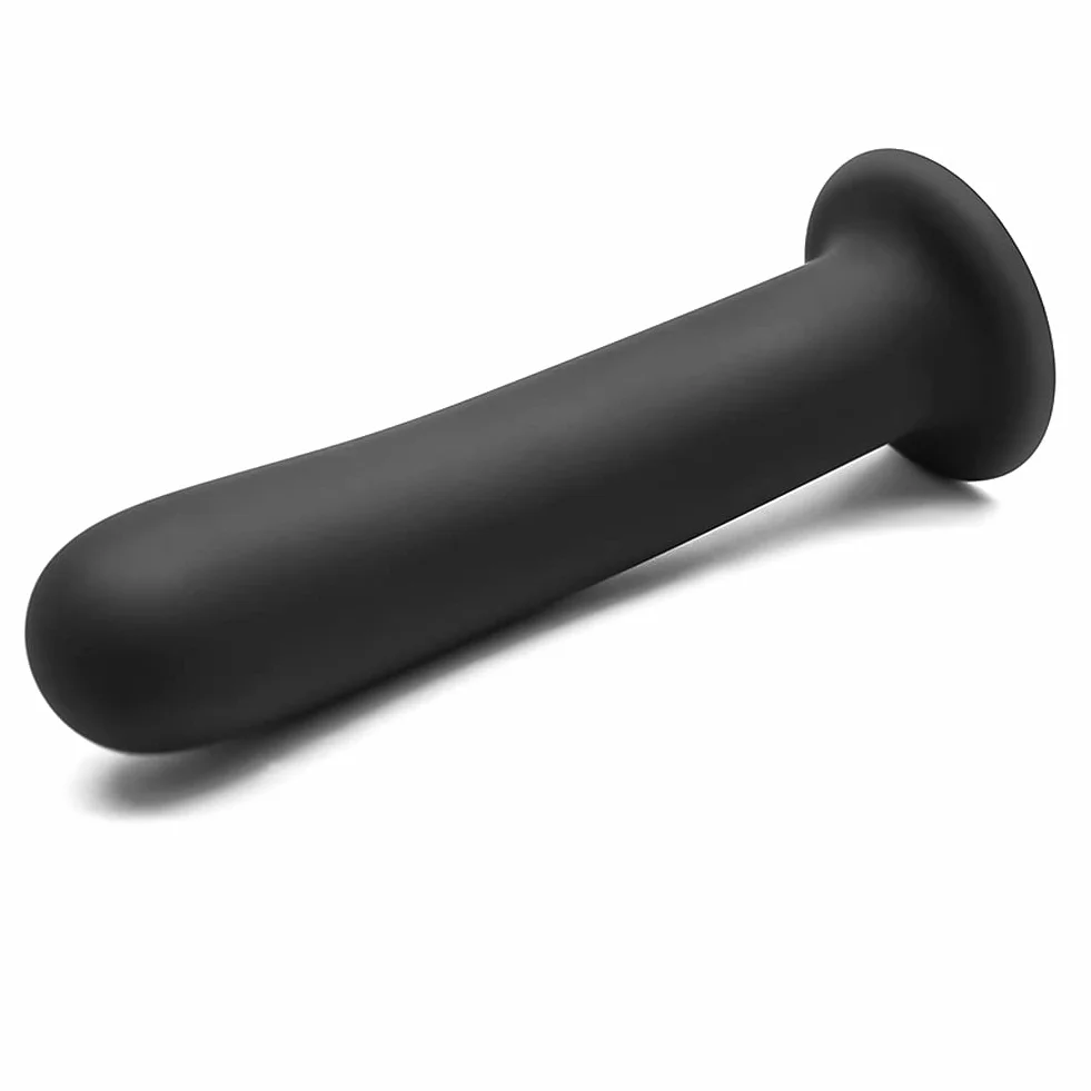 Roluck Plug anale con Butt Plug anali in silicone, Butt Plug Dildo anali G-Spot Dildo Massaggiatore prostatico Masturbazione Bondage SM Giocattoli sessuali per uomini Donne (M)