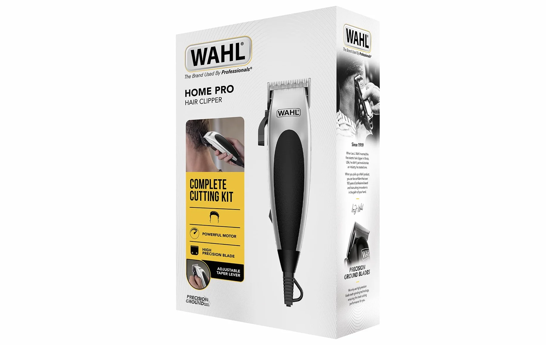 Wahl Home Pro Kit di taglio dei capelli da 22 pezzi