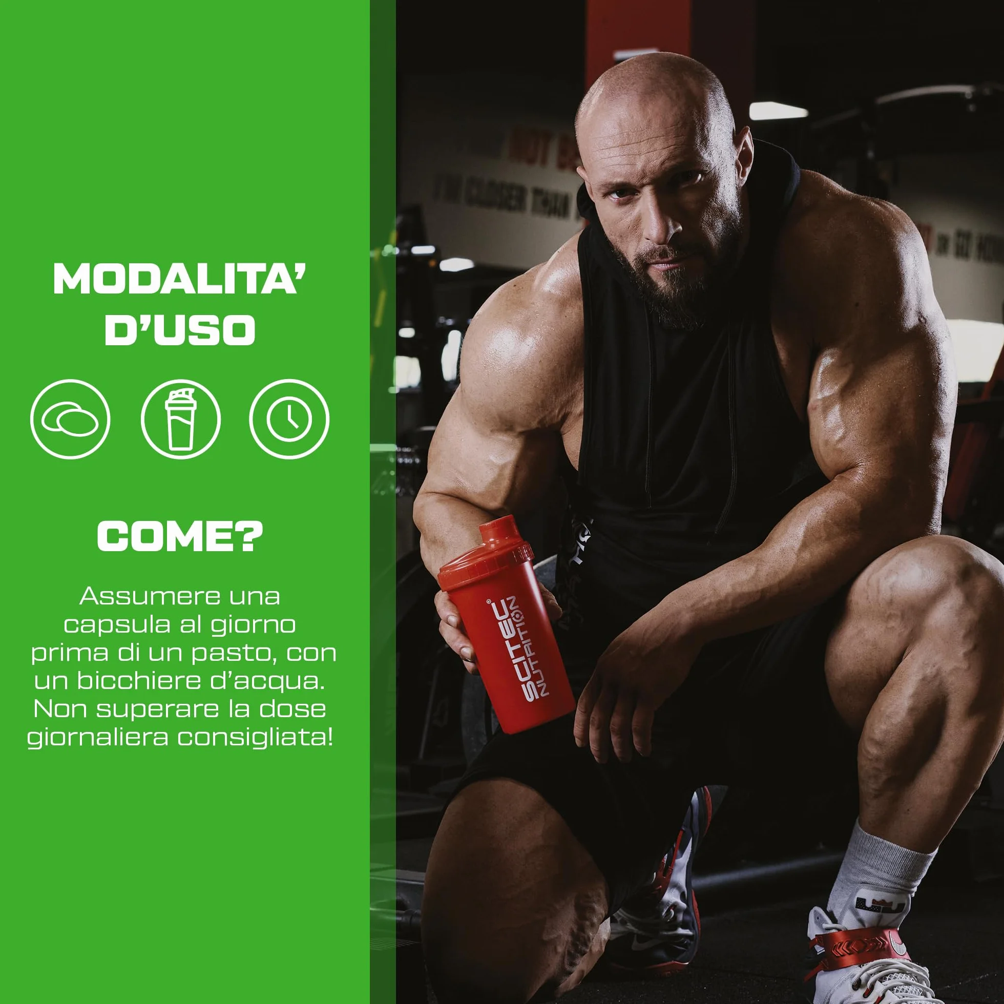 Scitec Nutrition Ashwagandha Estratto di radice 60 capsule
