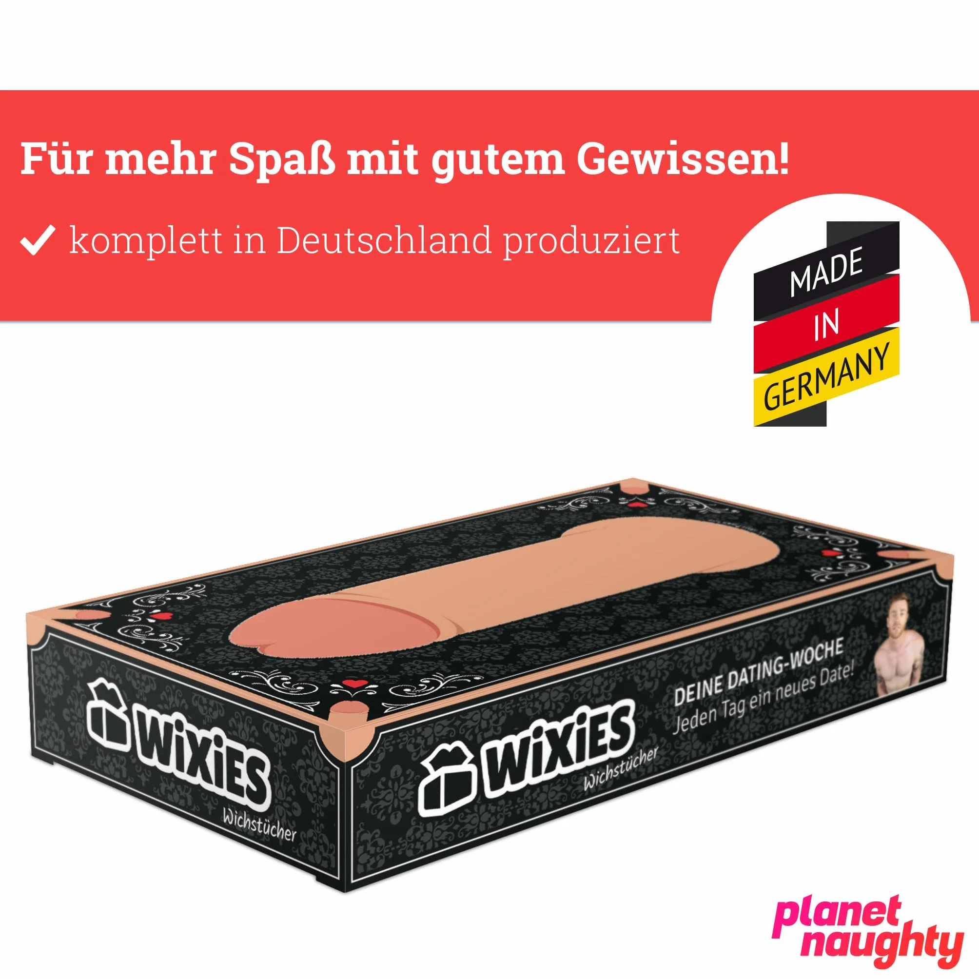 SPANKRAGS WIXIES salviette per seghe da gay, regalo uomo adulto, regali per secret santa, antistress adulti divertenti, scherzi compleanno, regali spiritosi per natale, cose stran, amica compleanno
