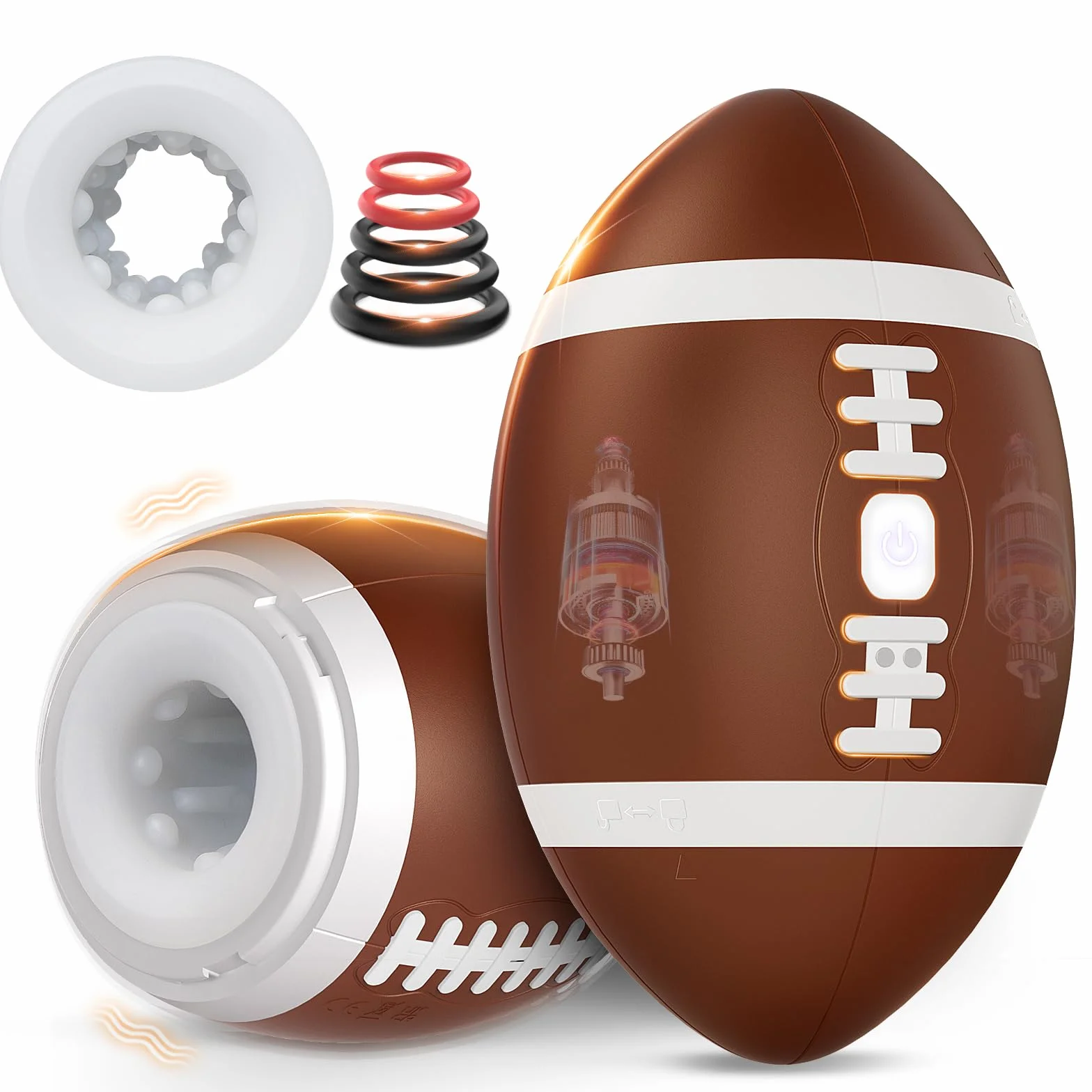 Masturbatore Uomo coppia Automatico Sex Toys - Masturvatore Sexytoysys per Uomo Realista Sexy Toy Masturbatori Uomini Maschile Vagine Vere Pocket Pussy, Giochi Erotici con 3D Vagina Silicone Finta