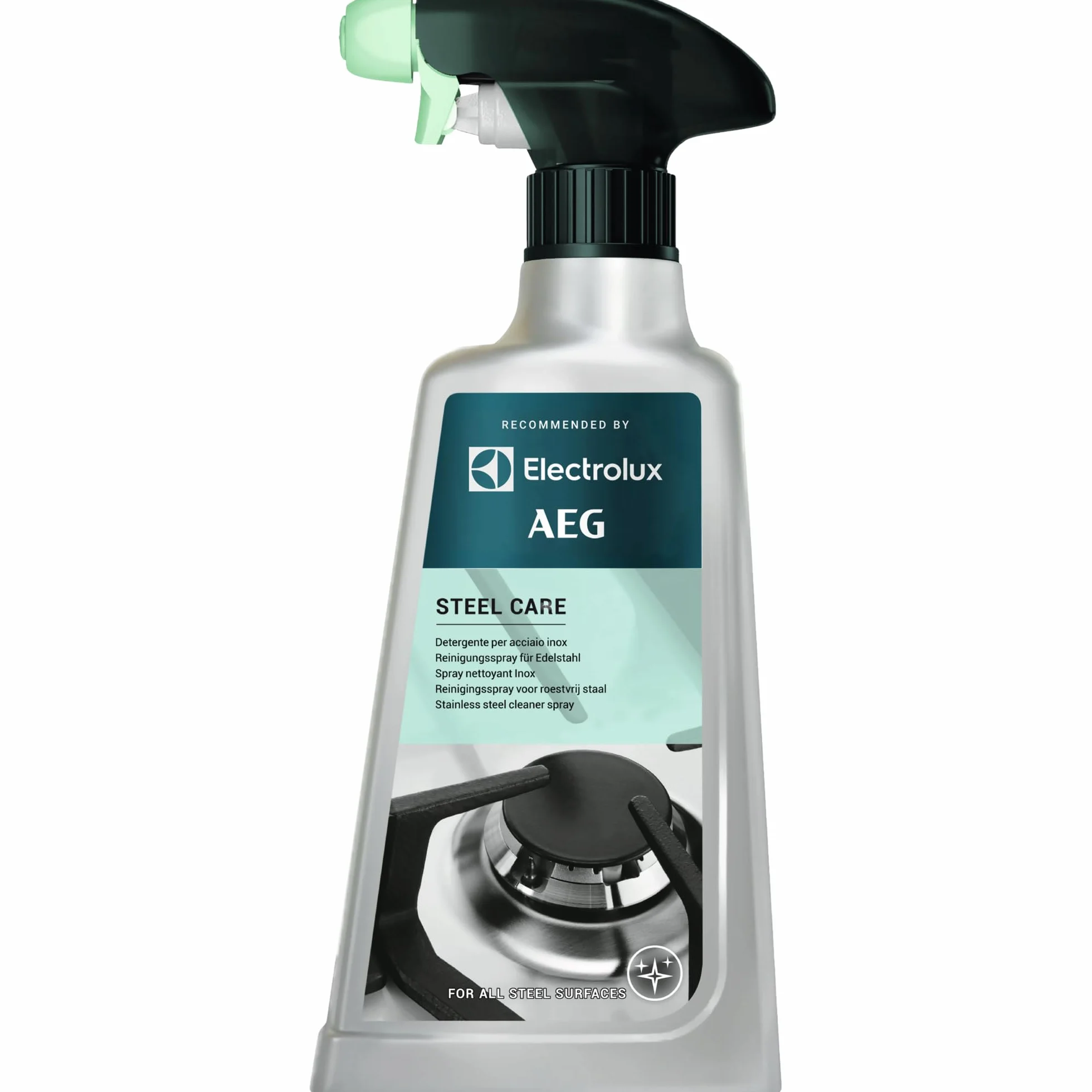 Electrolux Spray Detergente Acciaio INOX M3SCS301 500 ml