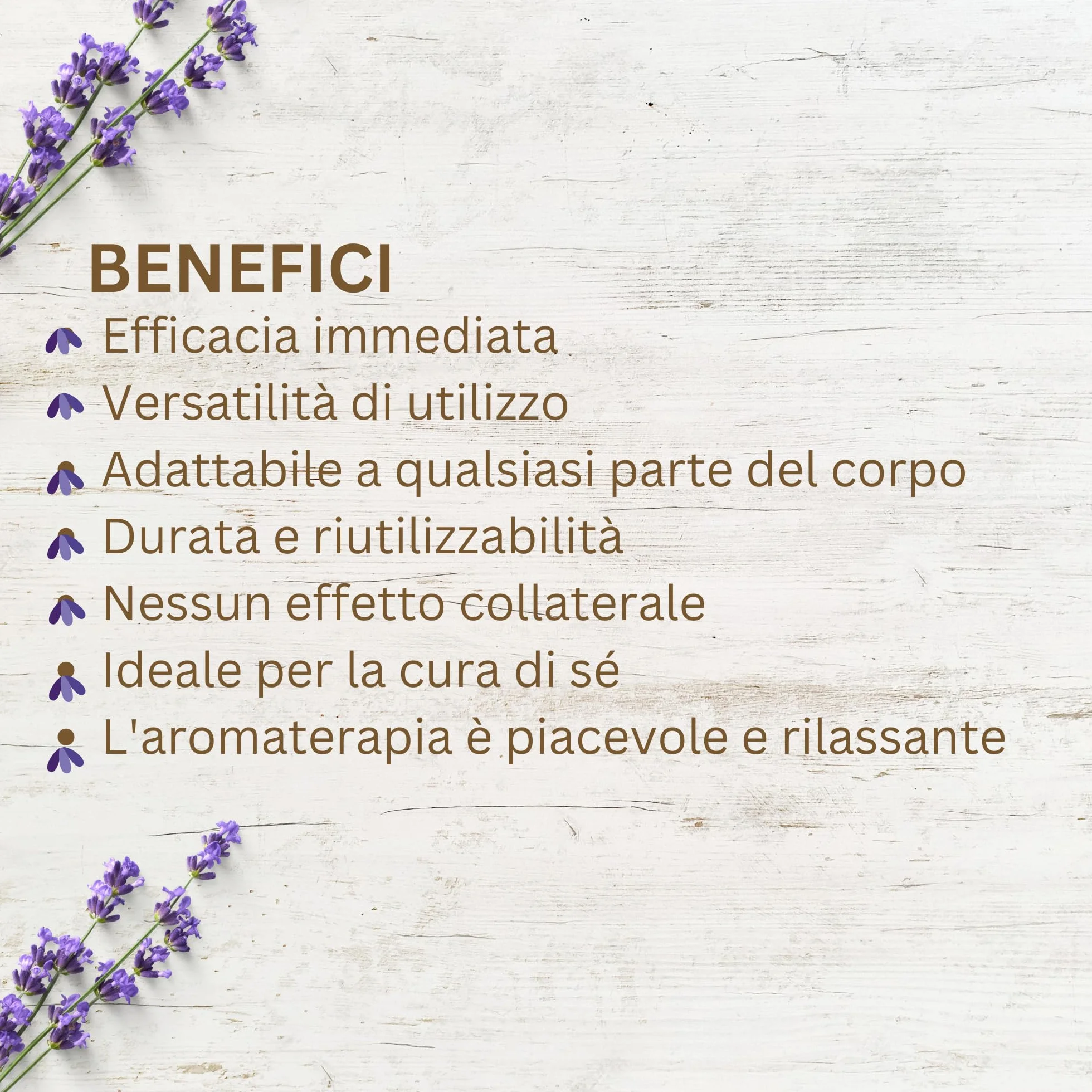 Sacco Semi Microonde 12x50cm Lavanda, 100% Cotone - Borsa Termica Calore e Freddo - Cuscino Cervical Grande