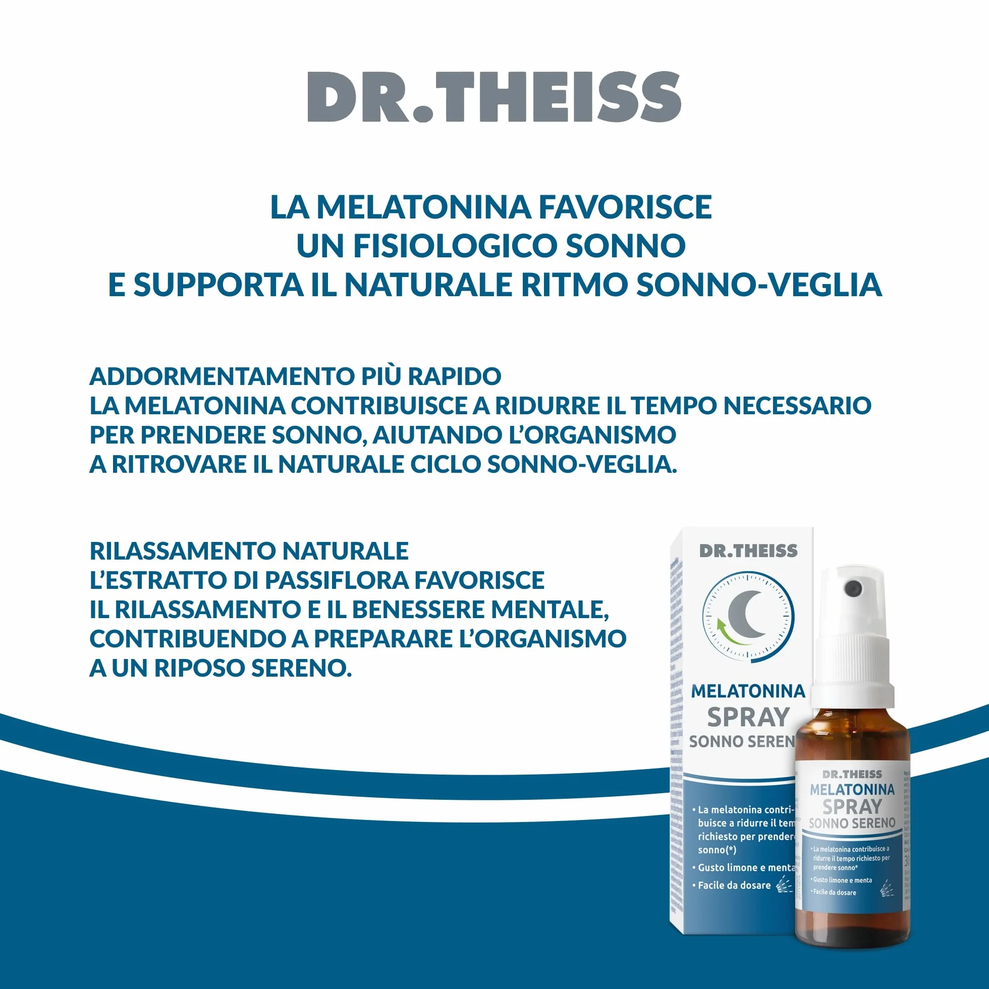 Dr. Theiss Dormitum+ Melatonina 30ml