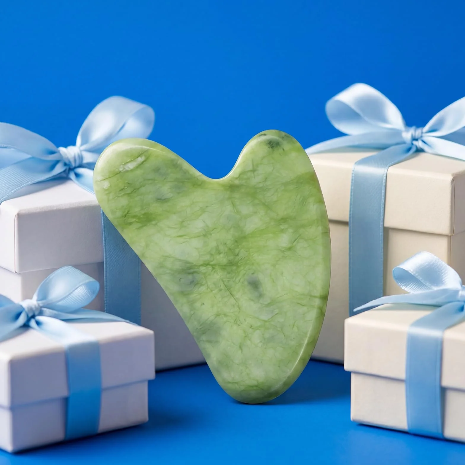 BAIMEI Strumento di raschiatura del viso per il viso e il corpo, adatto come regalo per le donne, la famiglia e gli amici