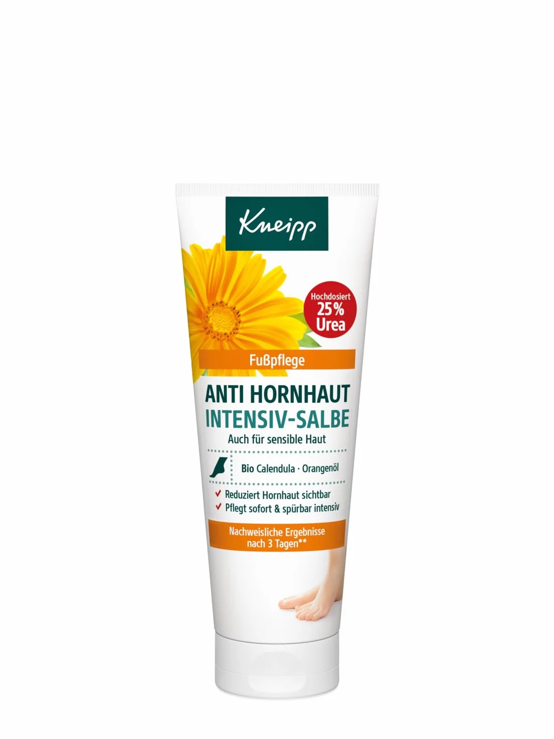 Kneipp Unguento intensivo anti-cornea 75 ml