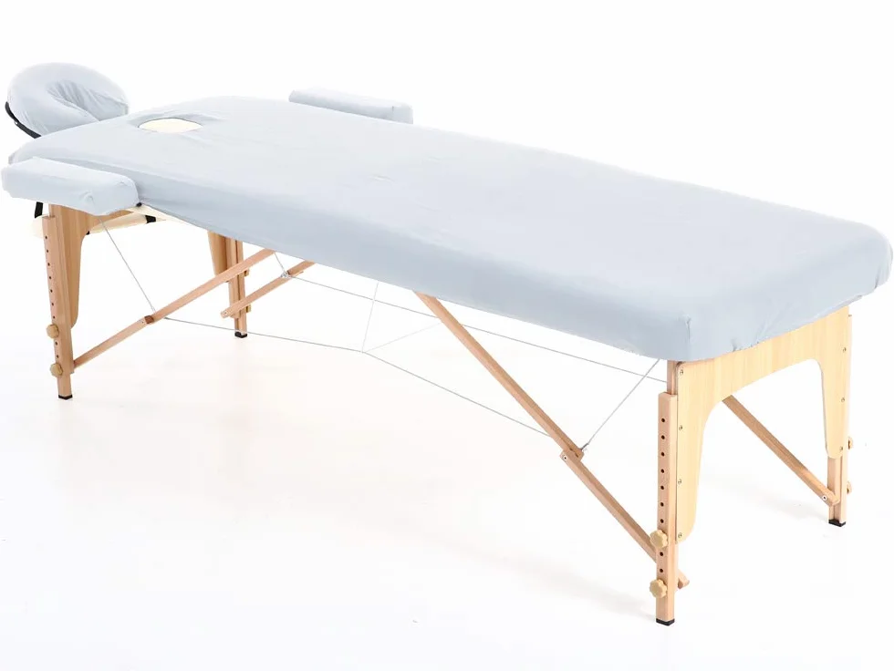 LENZUOLINO COPRILETTINO Cotone Lavabile 195 x 70 cm Angoli Elastici Bianco