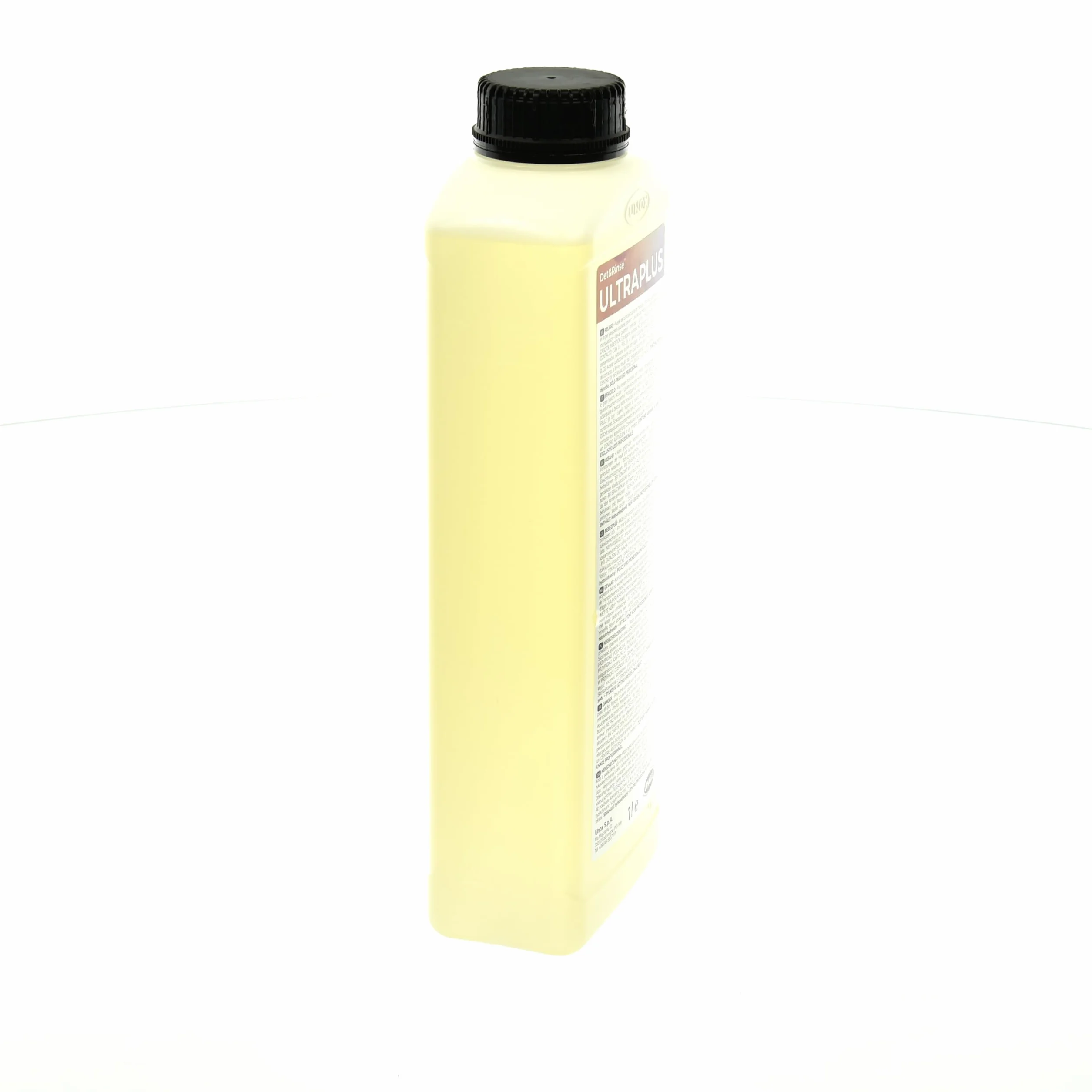 20 × 1 l Unox DET&RINSE Ultra Plus Detergente professionale per la pulizia automatica, prodotto speciale per ammortizzatori combinati e forni ad aria calda Mind.Maps ChefTop BAKERTOP