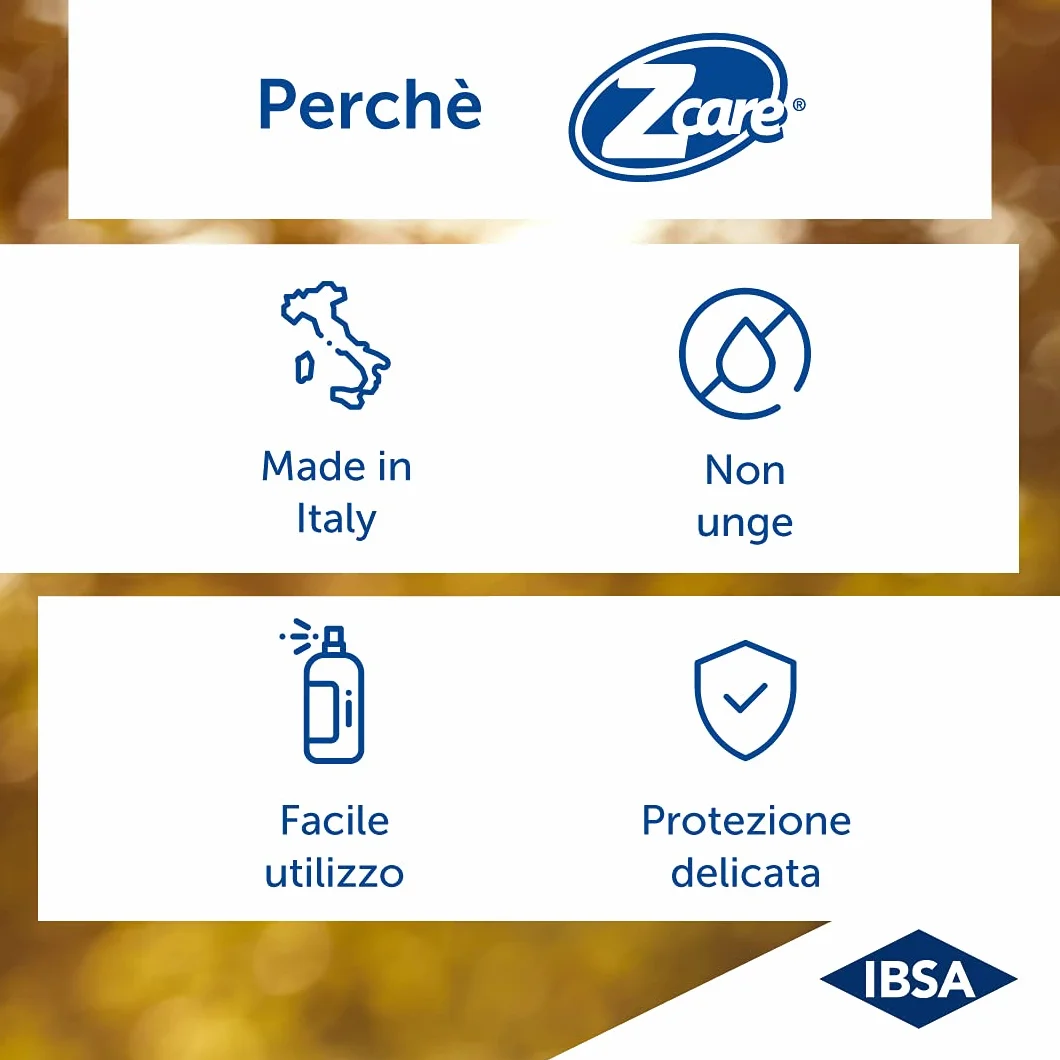 ZCare Natural Vaporizzatore Antizanzare Bambini 100 Ml Citronella Eucalipto Salvia