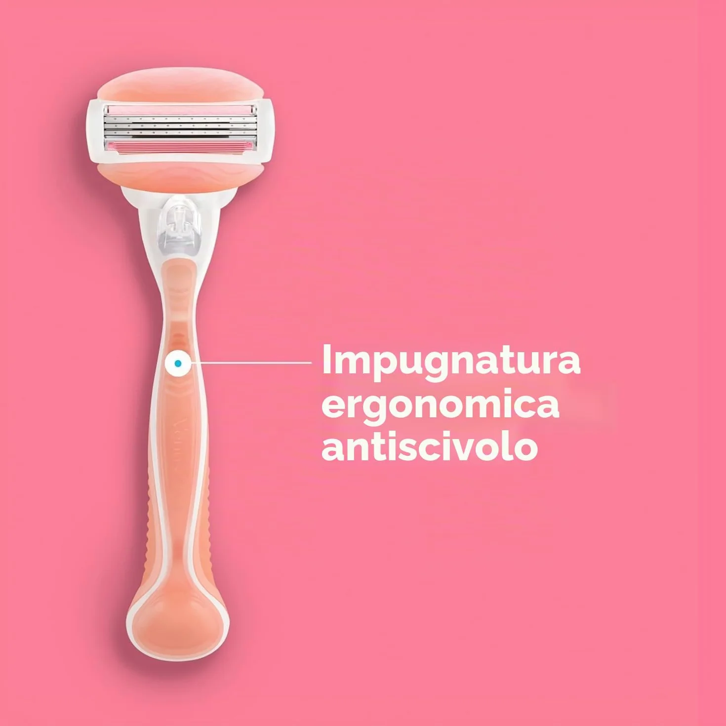 Gillette Venus ComfortGlide Spa Breeze 8 ricariche rasoio donna 3 lame corpo