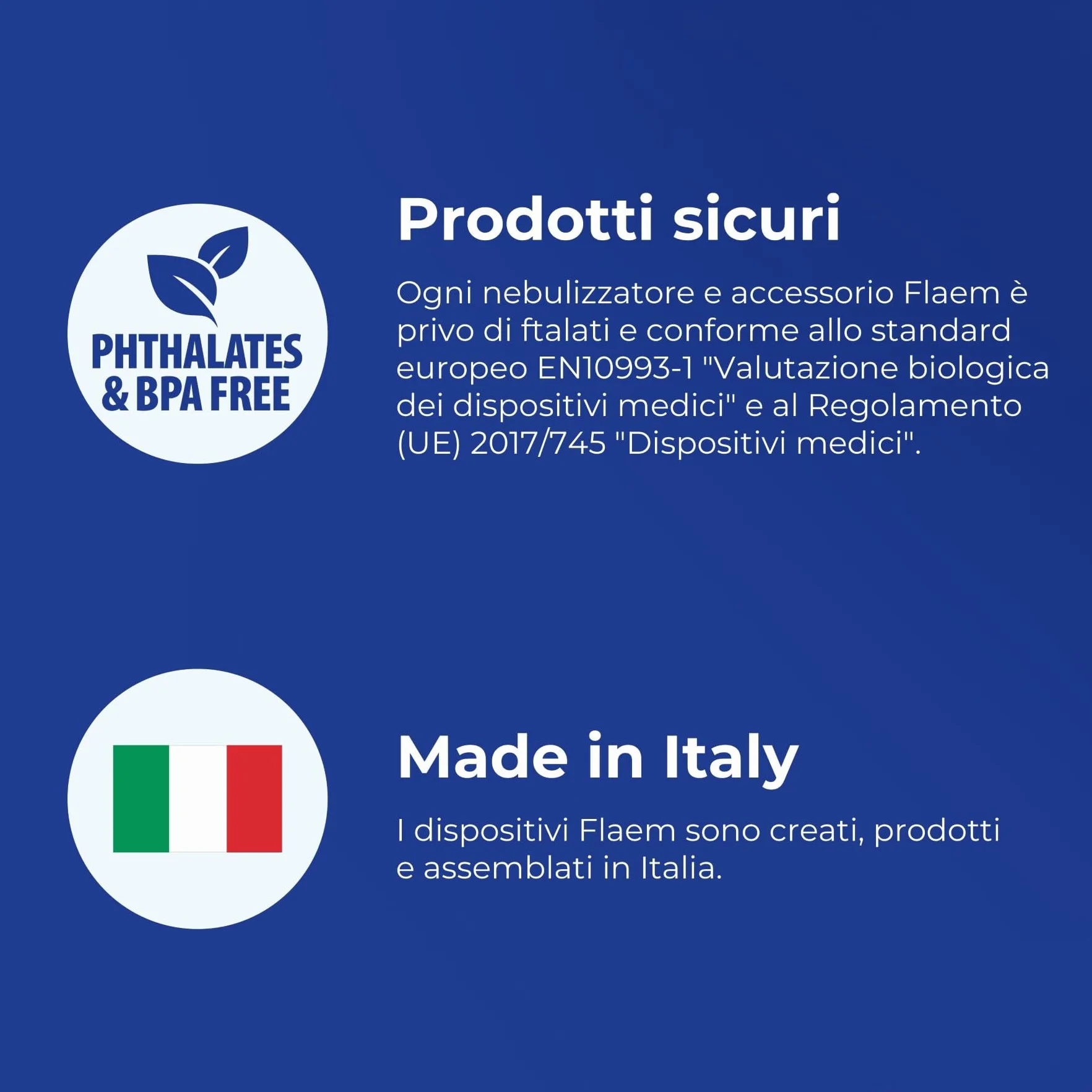 Flaem Kit Completo Accessori Aerosol Ampolla RF7 Dual Speed Mascherina Adulto Pediatrica Boccaglio Tubetto 1 Mt