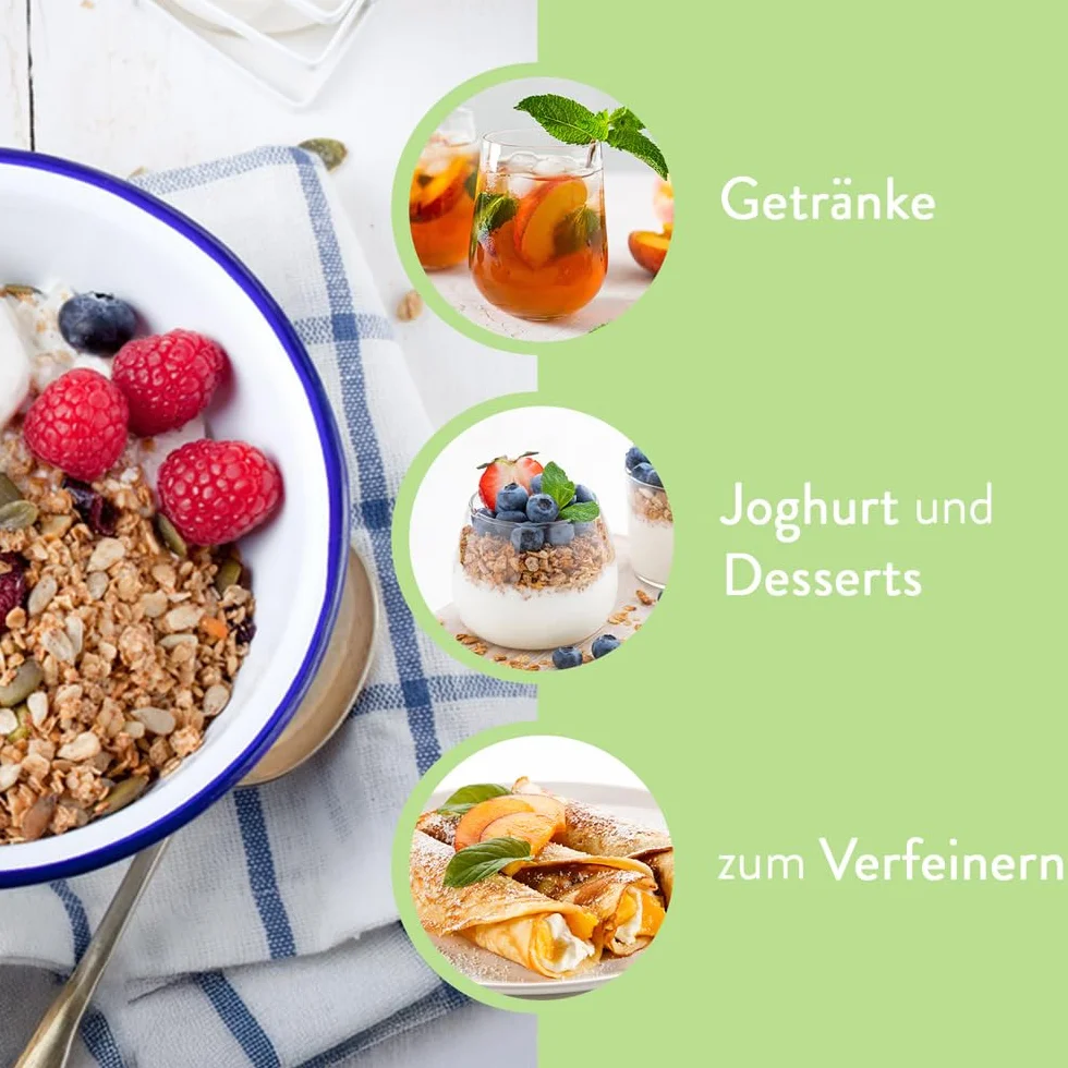 Borchers Stevia Streusüße 75 g Kalorienarm Rebaudiosid A