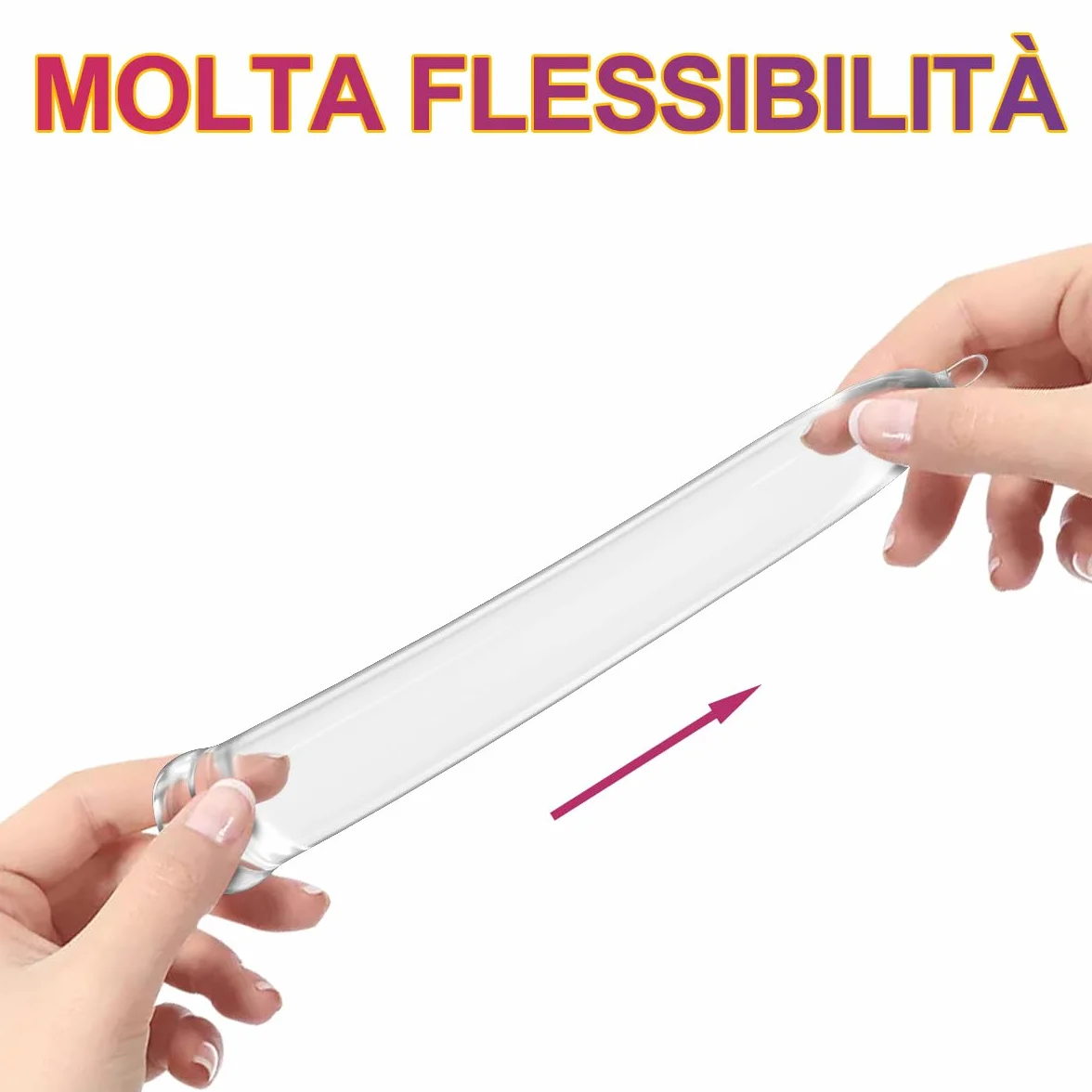 2 manicotti per le dita