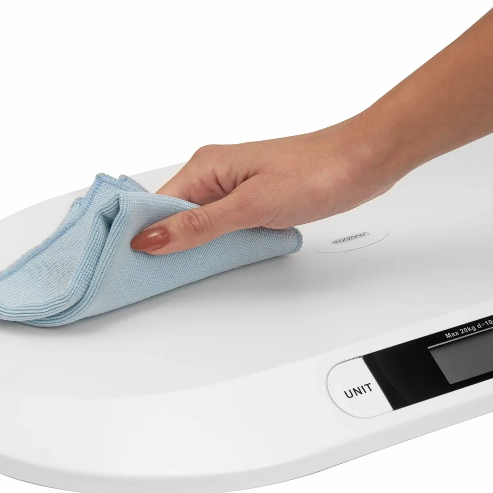 Monzana Bilancia Digitale per Bambini e Neonati 20kg Display LCD