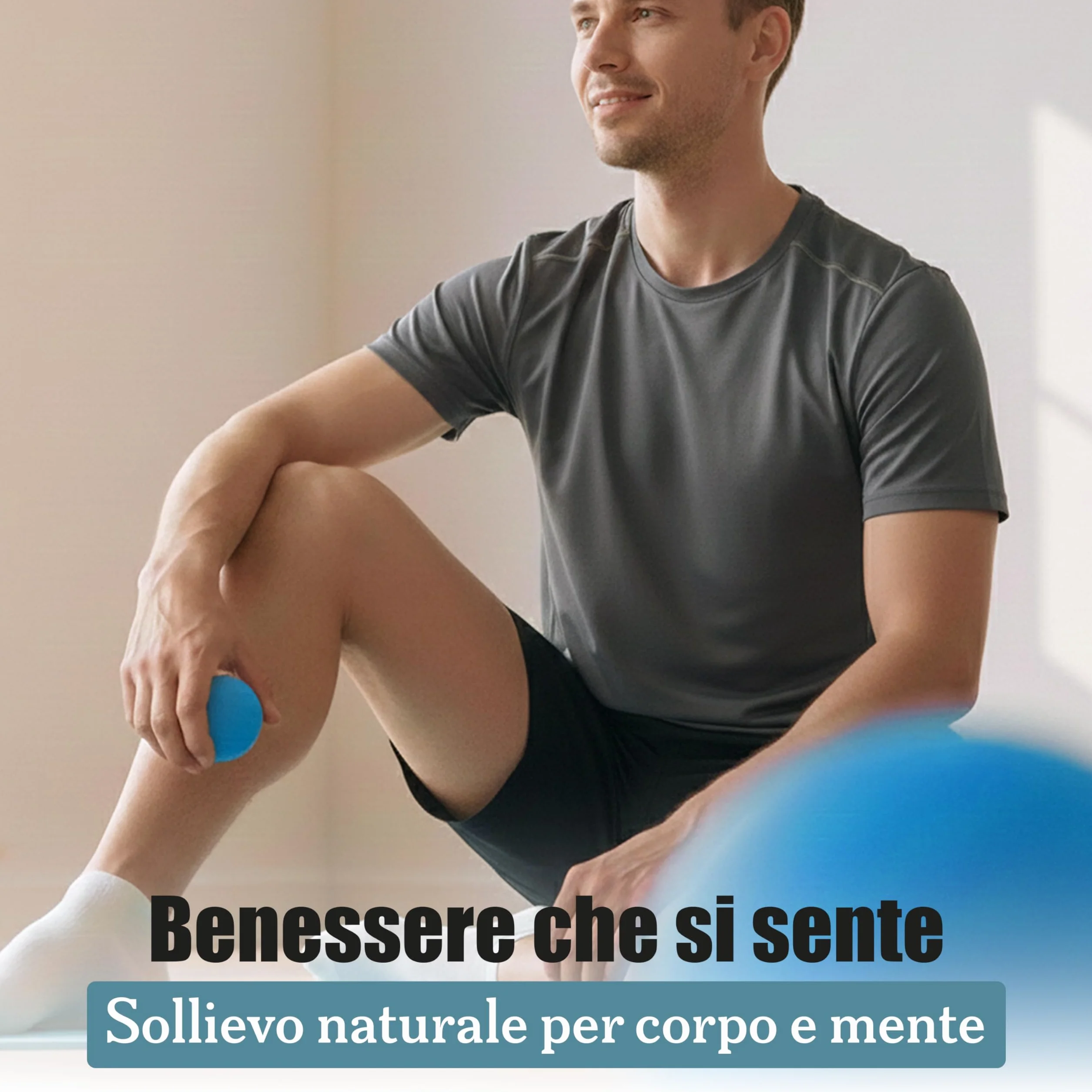 Pallina massaggio piedi in Silicone Set 2 Pezzi – Palle Massaggianti Muscolari per Piedi e Corpo