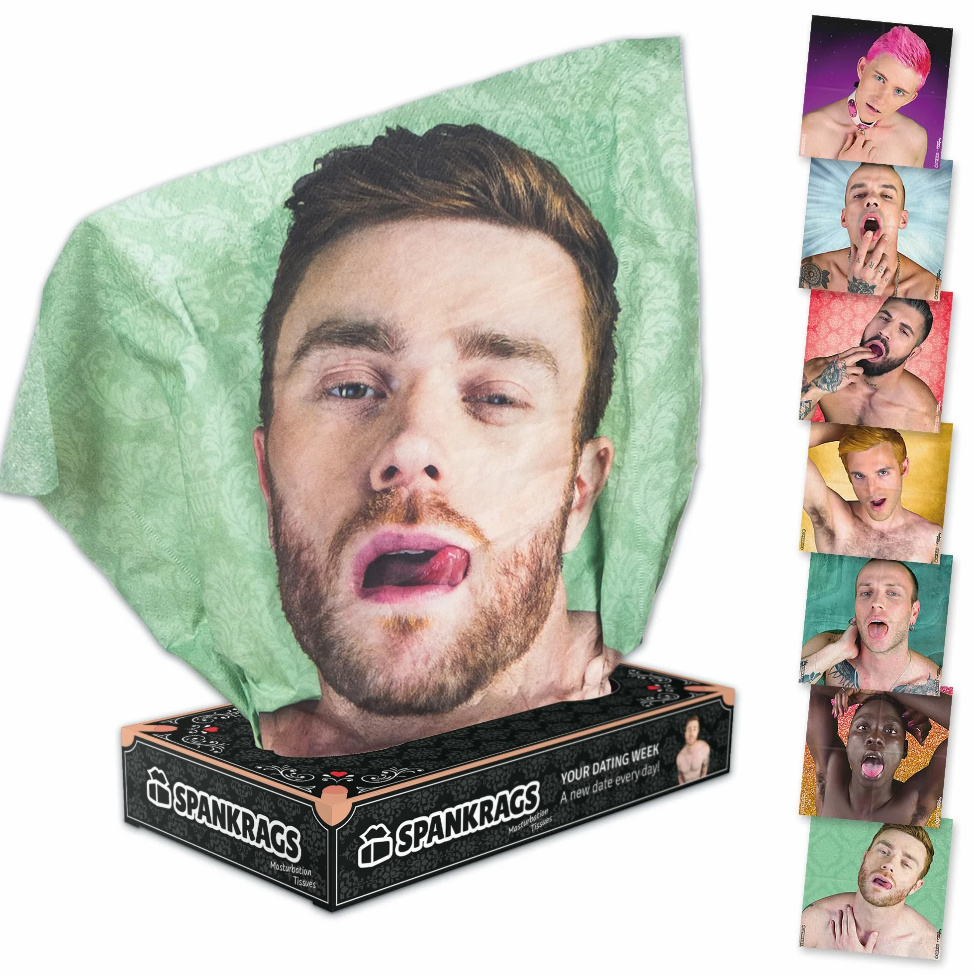 SPANKRAGS WIXIES salviette per seghe da gay, regalo uomo adulto, regali per secret santa, antistress adulti divertenti, scherzi compleanno, regali spiritosi per natale, cose stran, amica compleanno