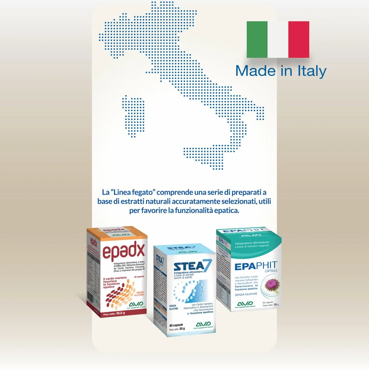AVD REFORM Stea7 Integratore alimentare funzionalità epatica 40 capsule Prodotto in Italia
