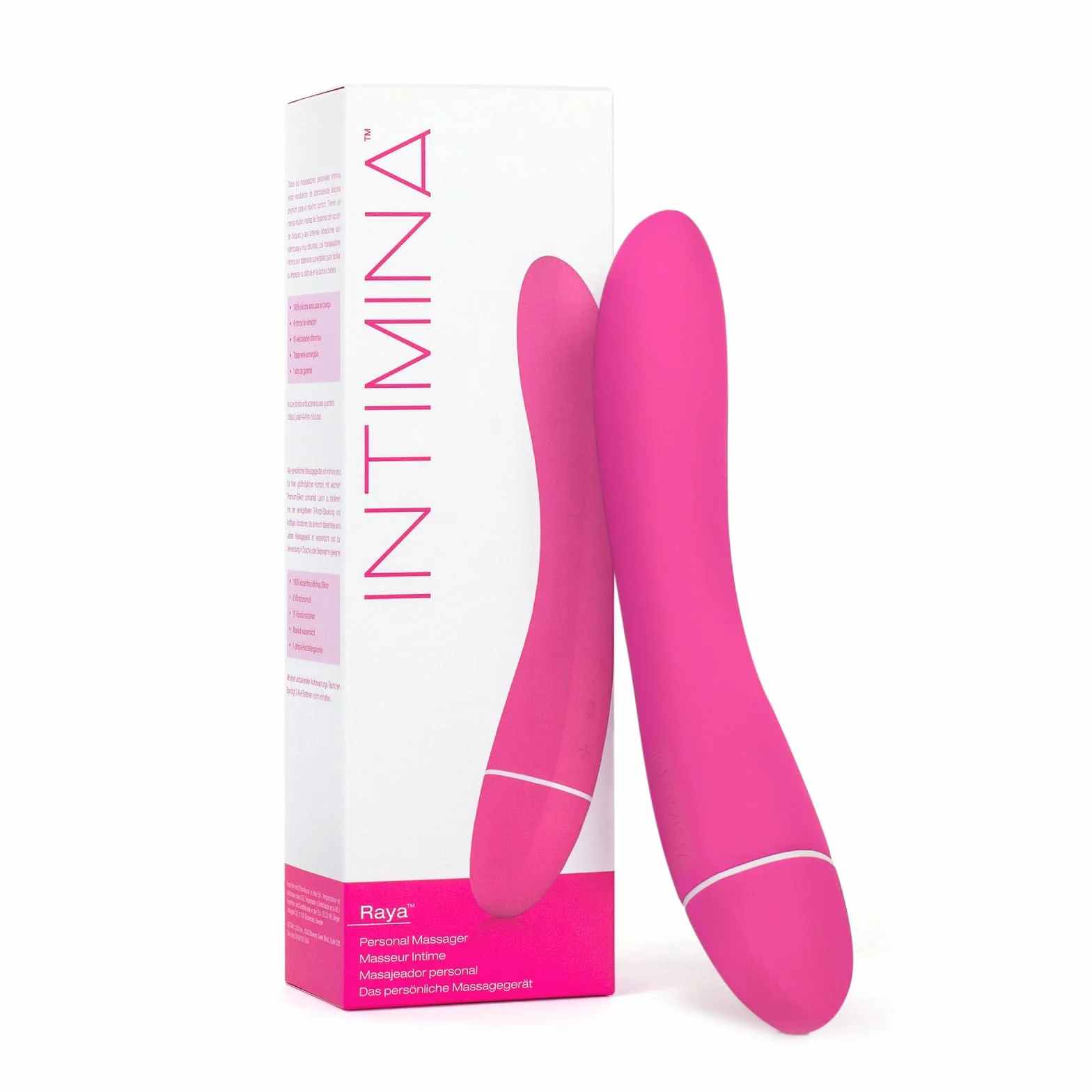 INTIMINA - Raya Massager personale Cerise
