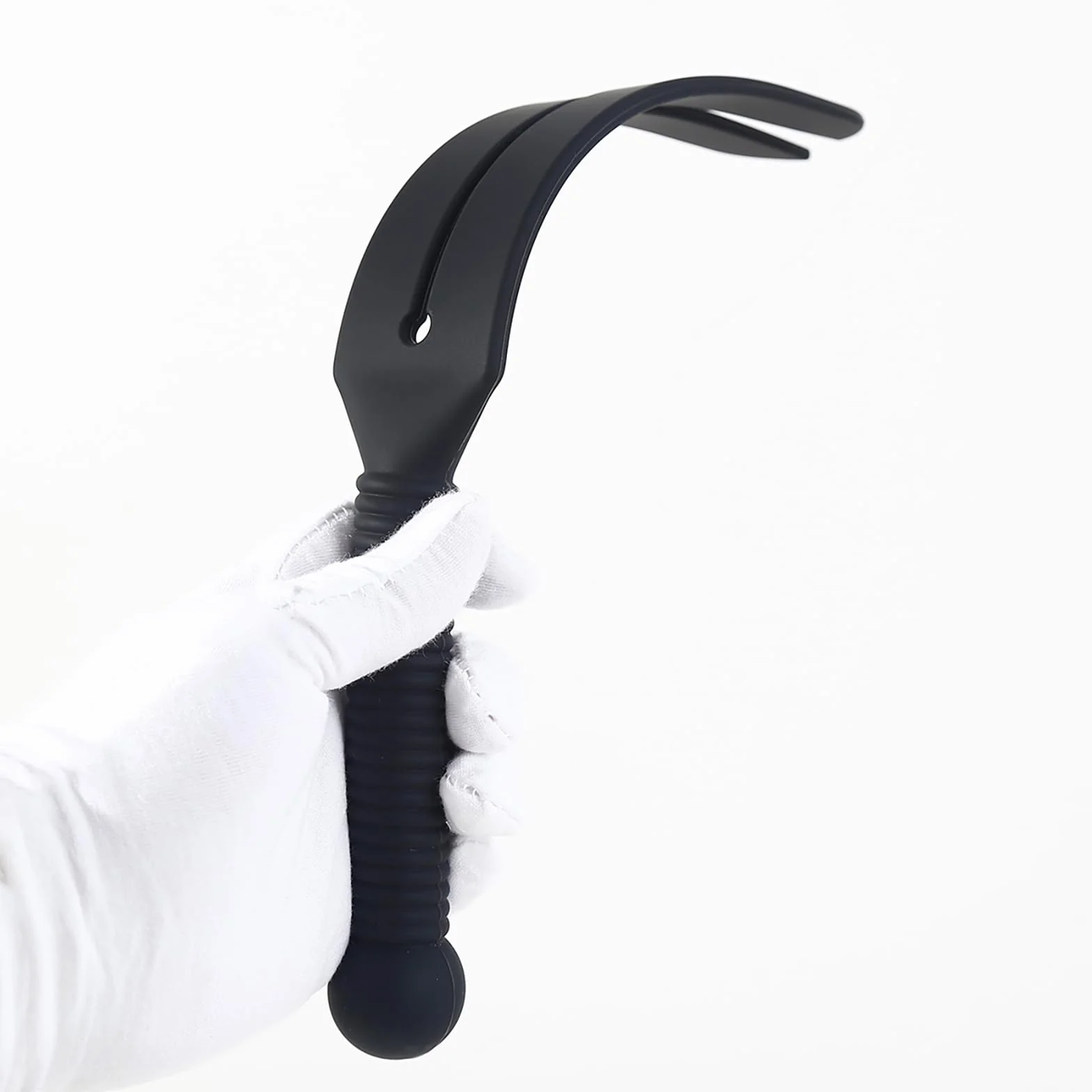 Frusta Erotica BDSM con Maniglie in Silicone per Giochi Sessuali