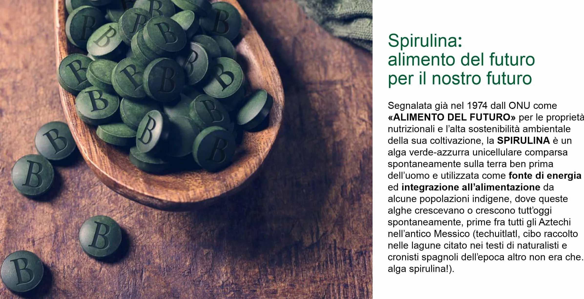 Bioearth Spiruviva Spirulina 540 Compresse