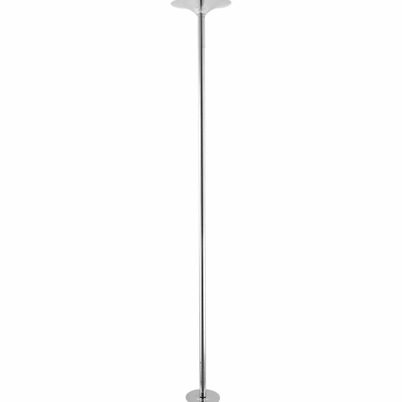 VEVOR Barra Asta da Ballo Professionale, Asta Danza Verticale Rimovibile, Acciaio Inox 45 mm, Altezza Regolabile