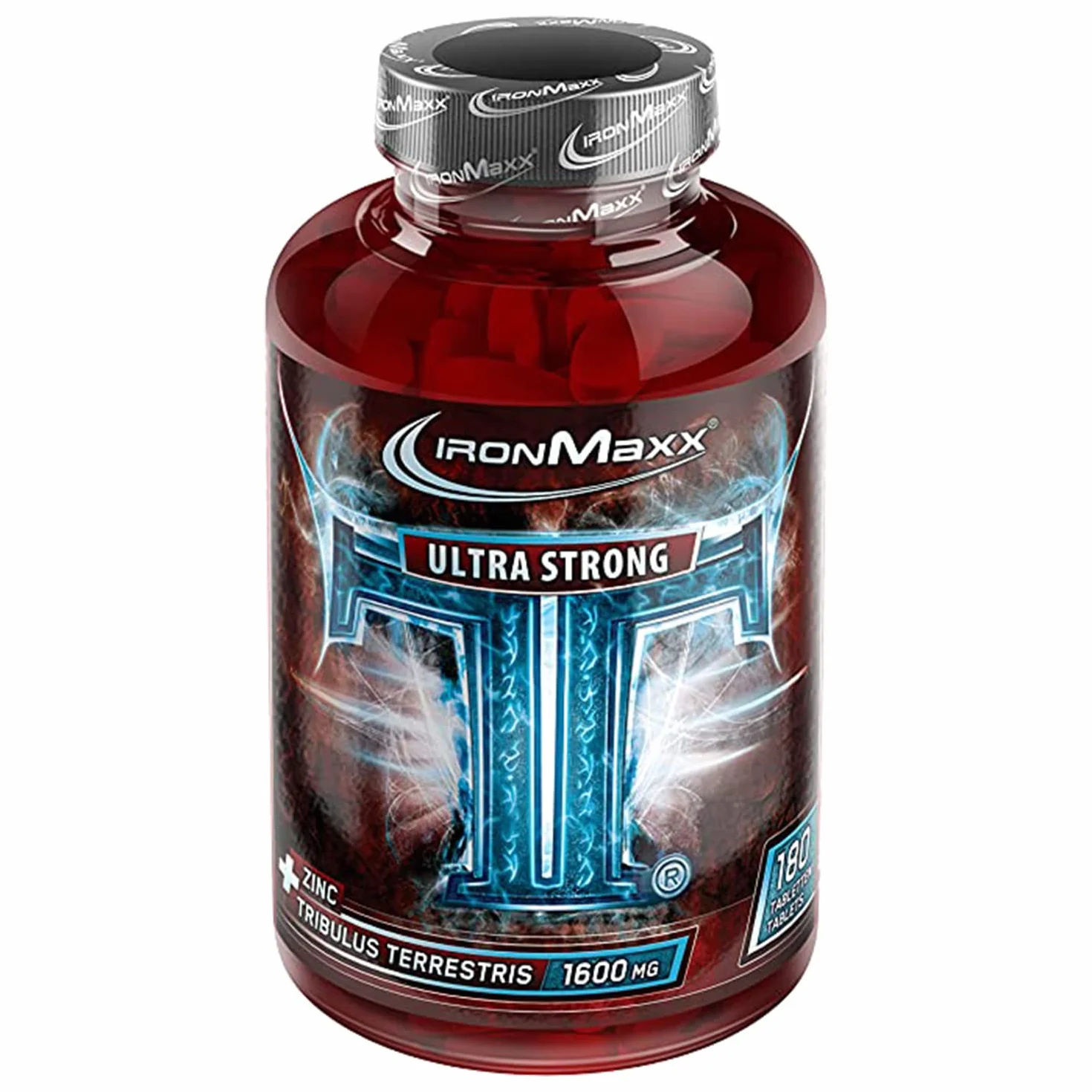 IronMaxx TT Ultra Strong Tribulus Terrestris 180 capsule 1600mg Zinco