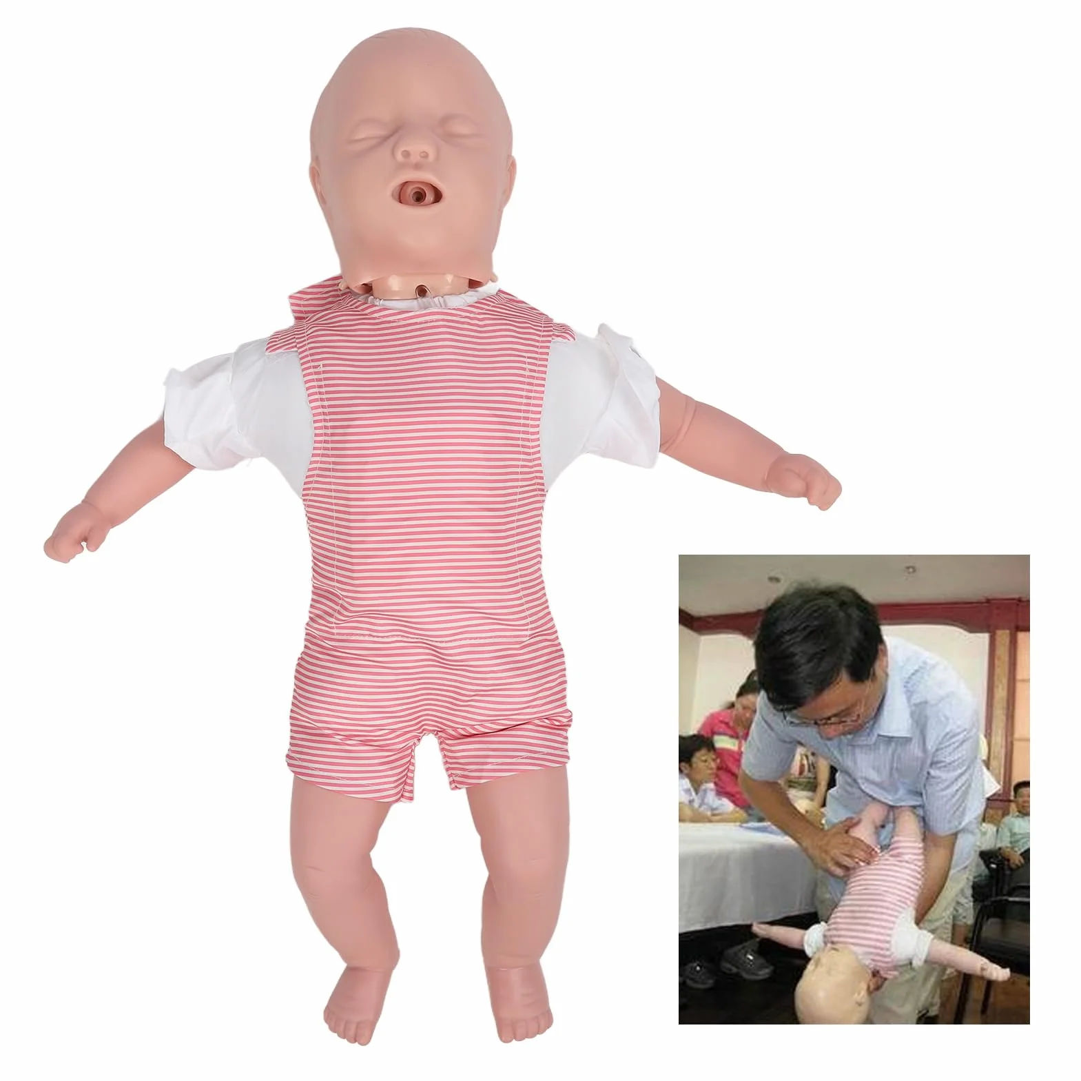 Manichino Addestramento Infantile Pronto Soccorso Modello Pratica Medica