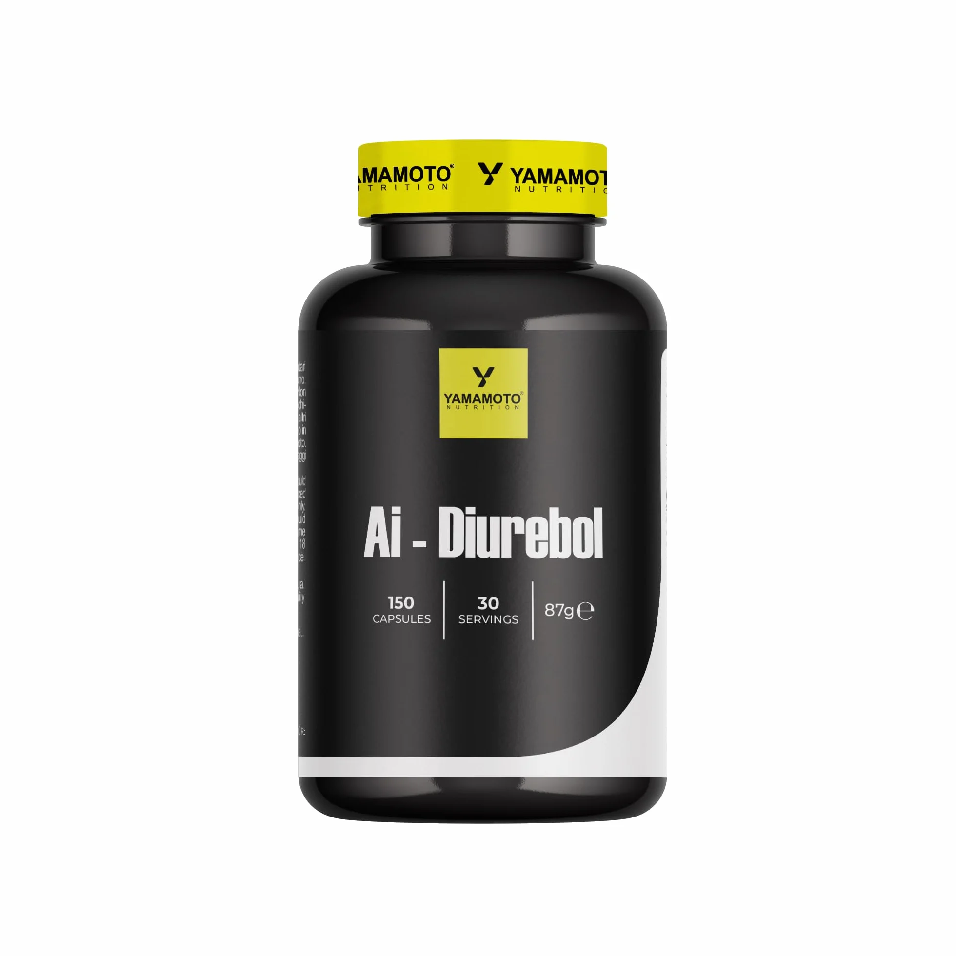 YAMAMOTO NUTRITION Ai-Diurebol 150 capsule, drenaggio liquidi, funzioni depurative