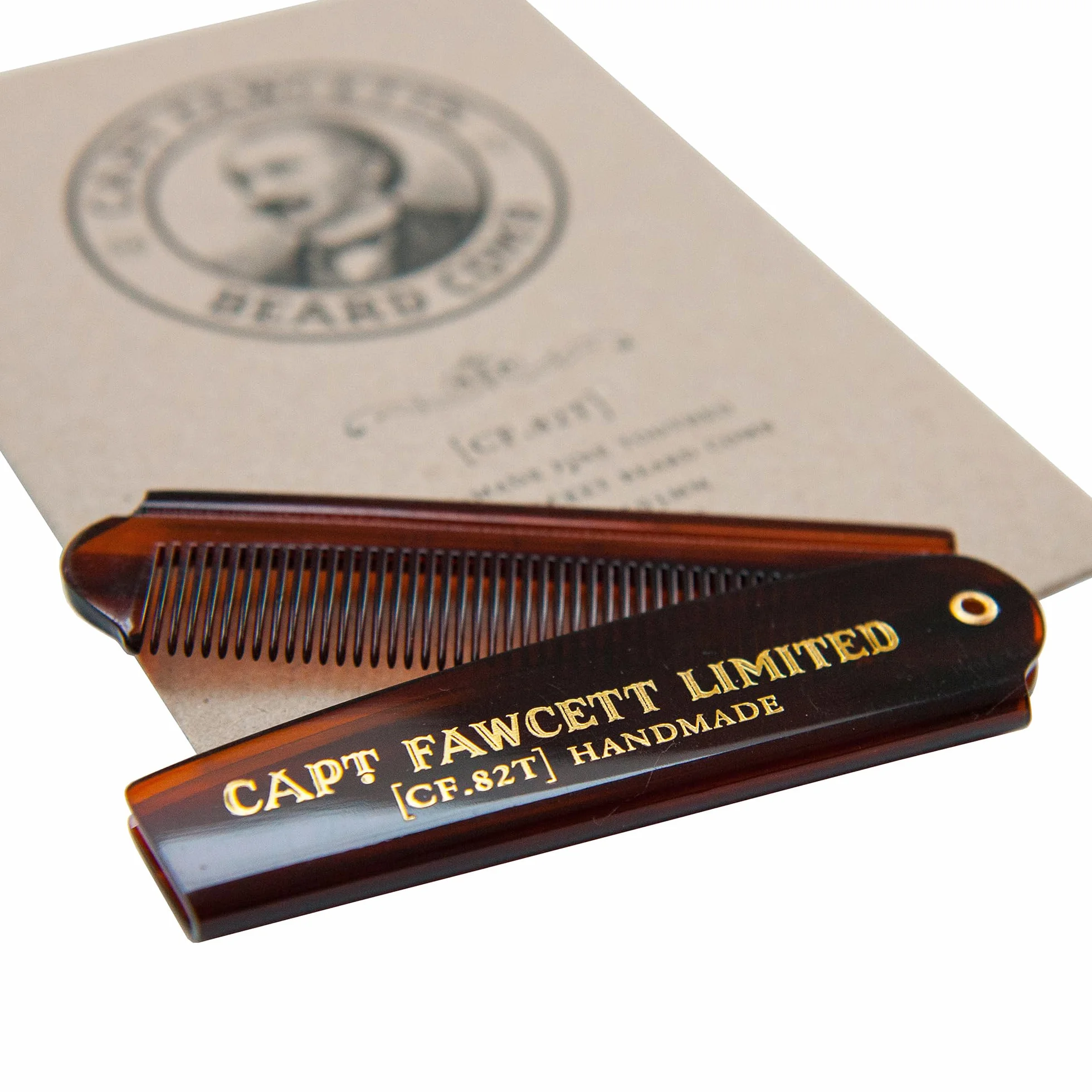 Captain Fawcett Pettine Barba Captain Fawcett (82T) 300 g