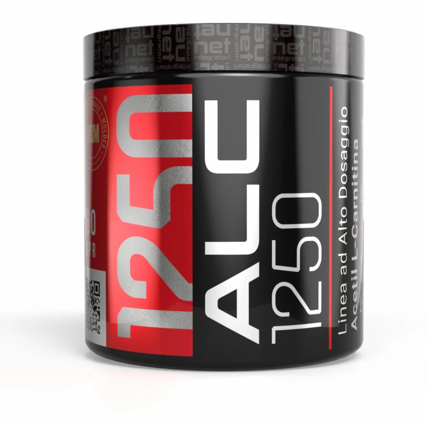 Net Integratori ALC 1250 60 compresse Integratore Acetil L-Carnitina Alto Dosaggio Pre Workout