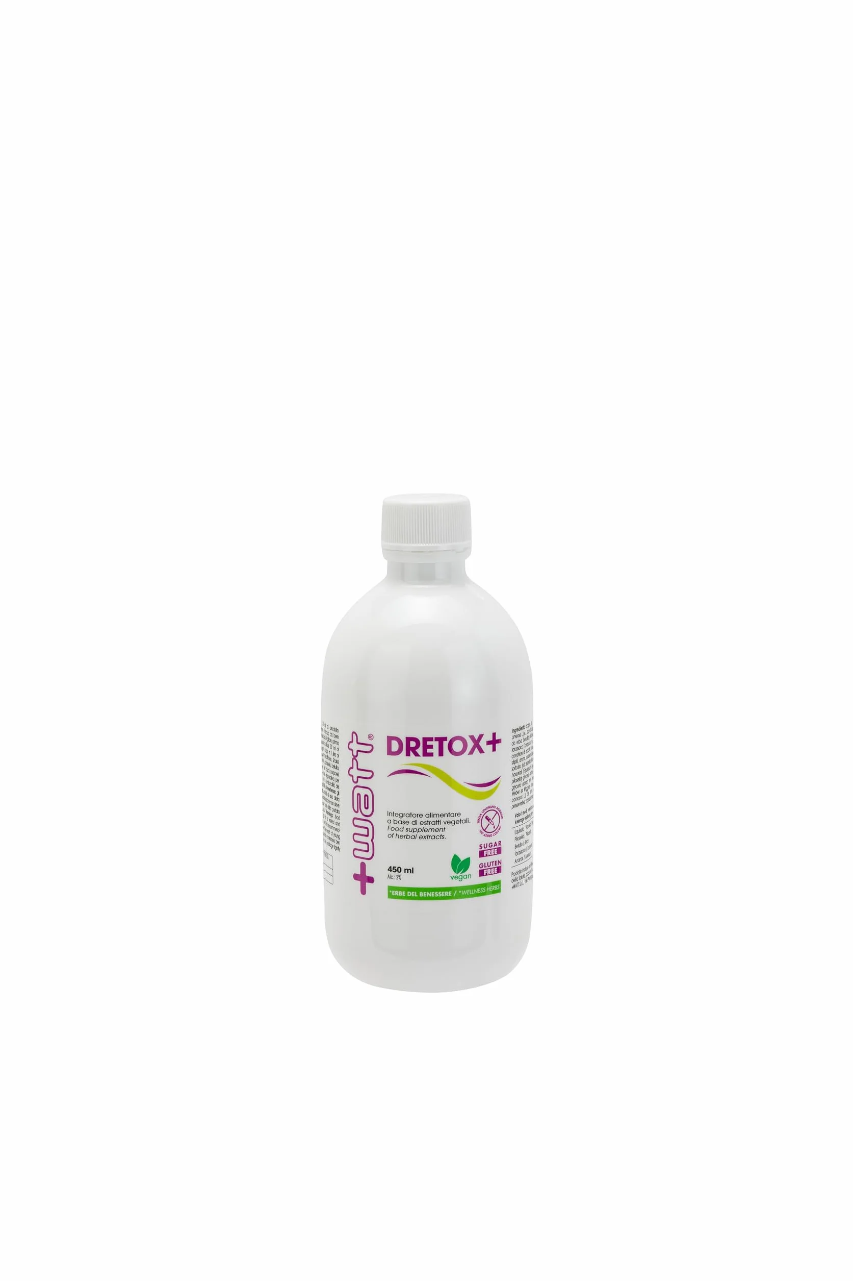 Dretox+ Integratore Alimentare Drenante Depurativo Pilosella Betulla 450 ml