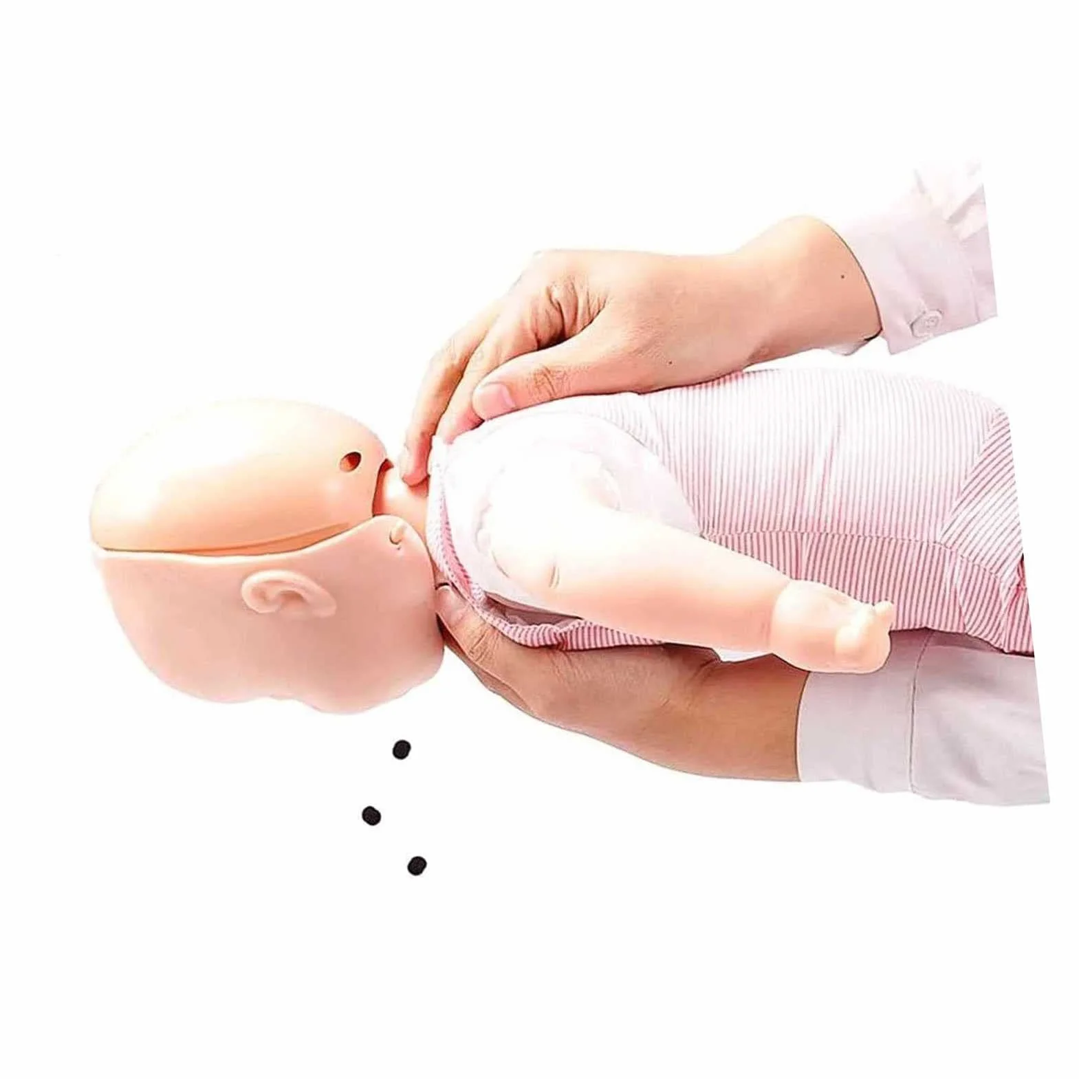 Manichino per RCP per Neonati, Modello di Primo Soccorso, simulatore di rianimazione cardiopolmonare