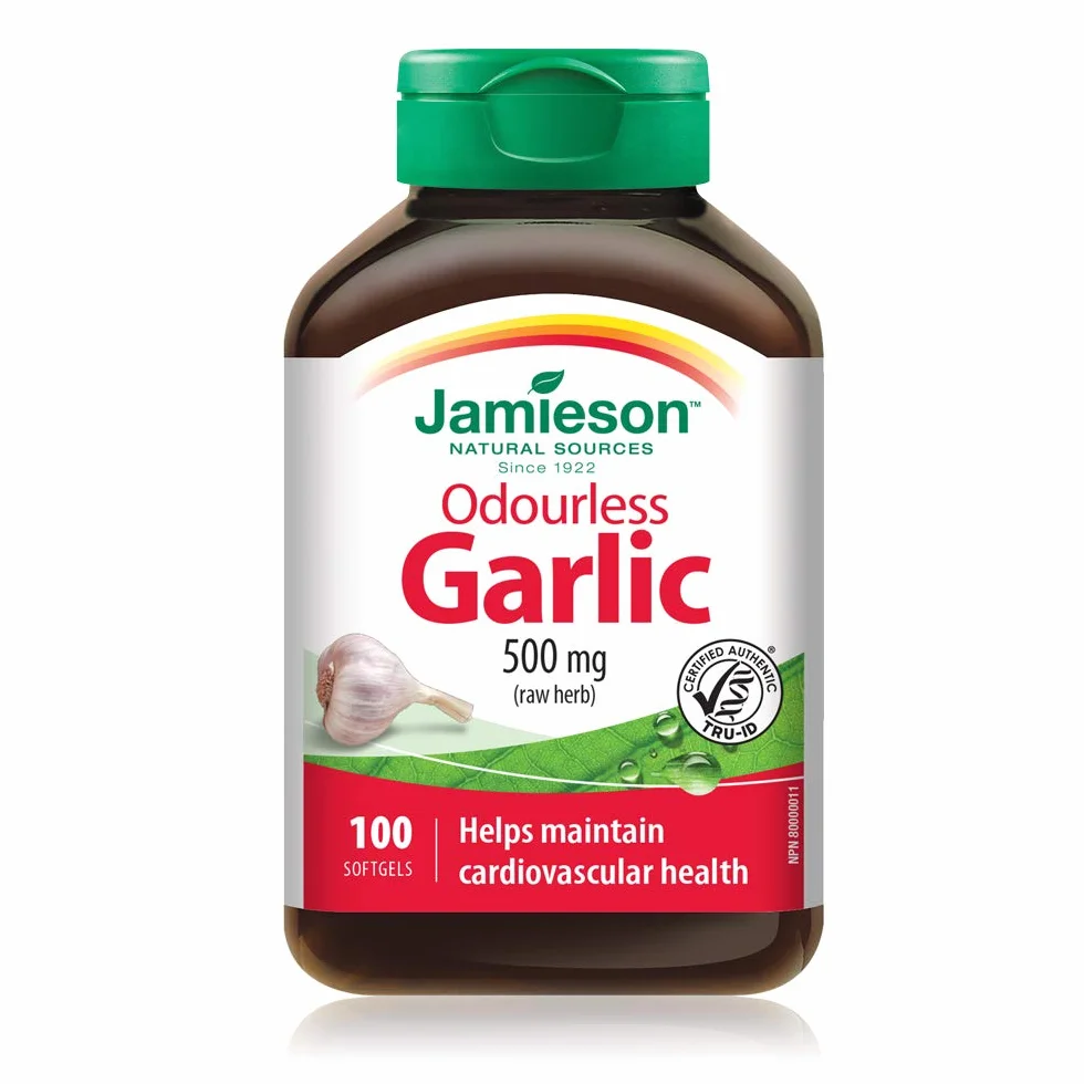 Jamieson - Aglio Inodore 100 Capsule