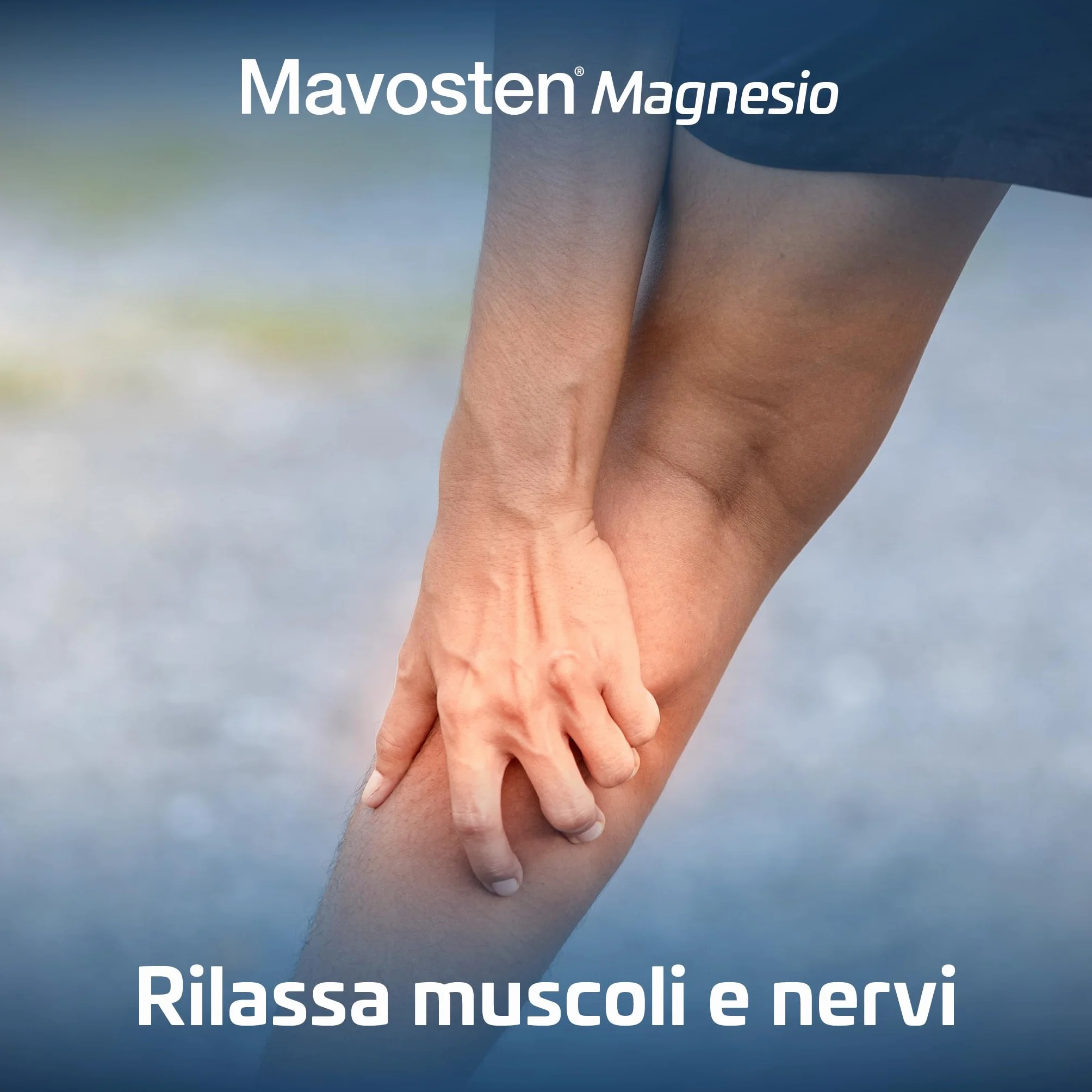 Mavosten® Magnesio [60 capsula] – complesso premium ad alto dosaggio con magnesio bisglicinato | elevata biodisponibilità | testato in laboratorio | vegano | dallo specialista del sistema nervoso