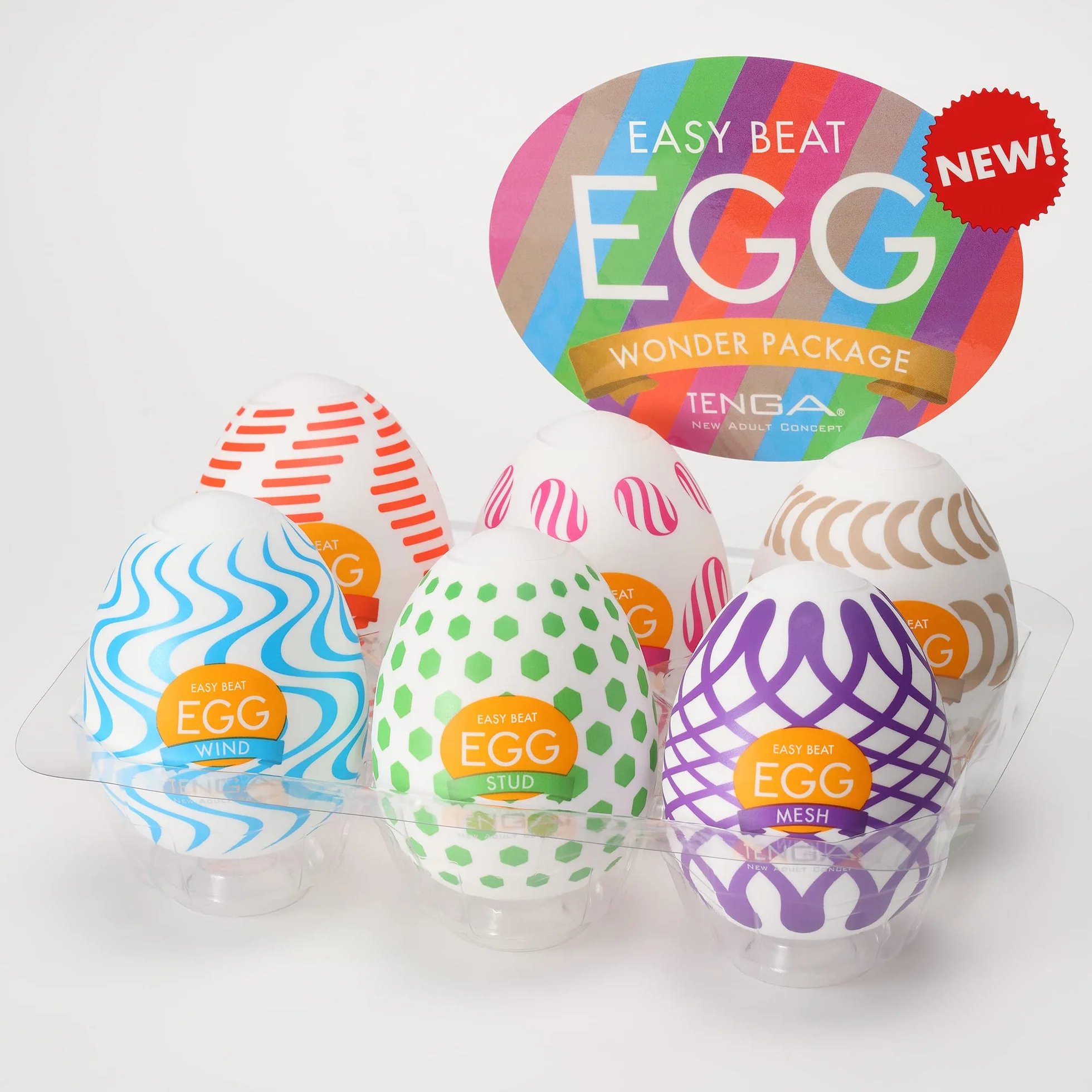 TENGA EGG WONDER PACKAGE