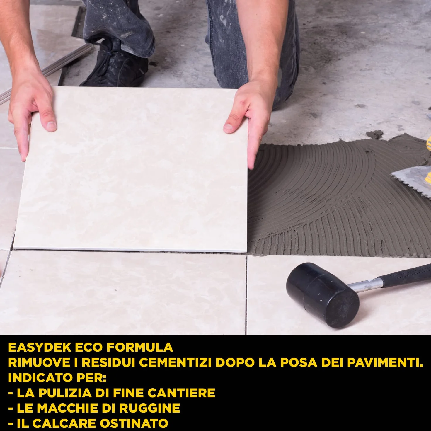 FILA Easydek Pulizia Disincrostante Detergente 1 Litro