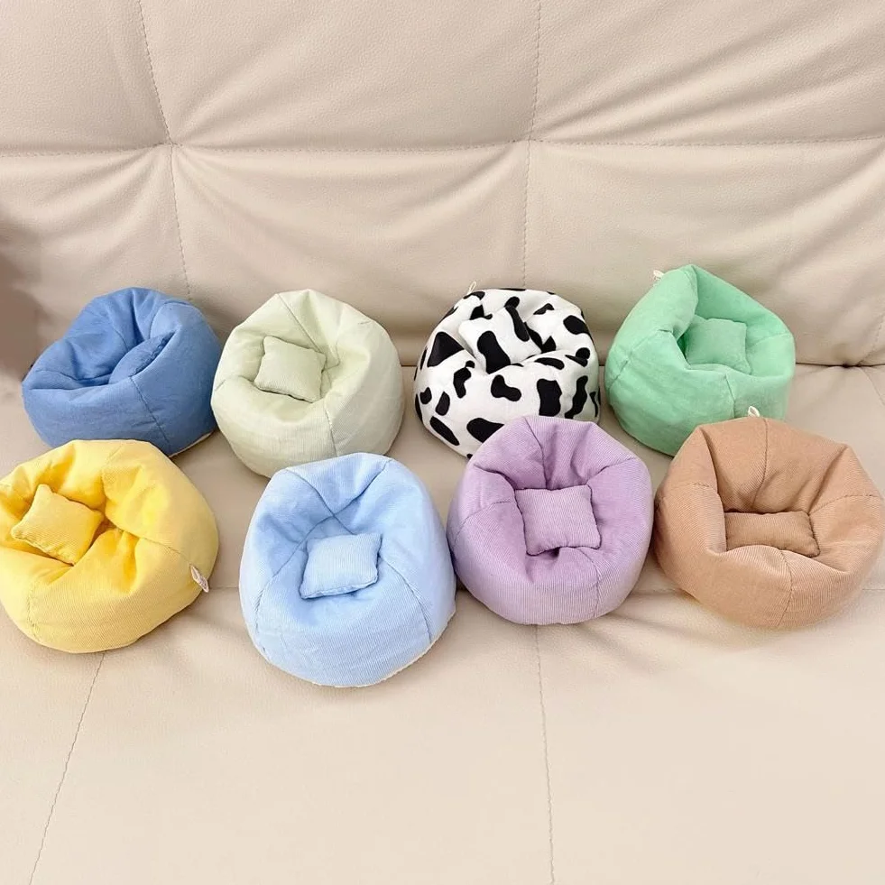 Mini piccolo divano letto per Labubu Sit e Party Series accessori decorazione B2y5 montato su veicolo