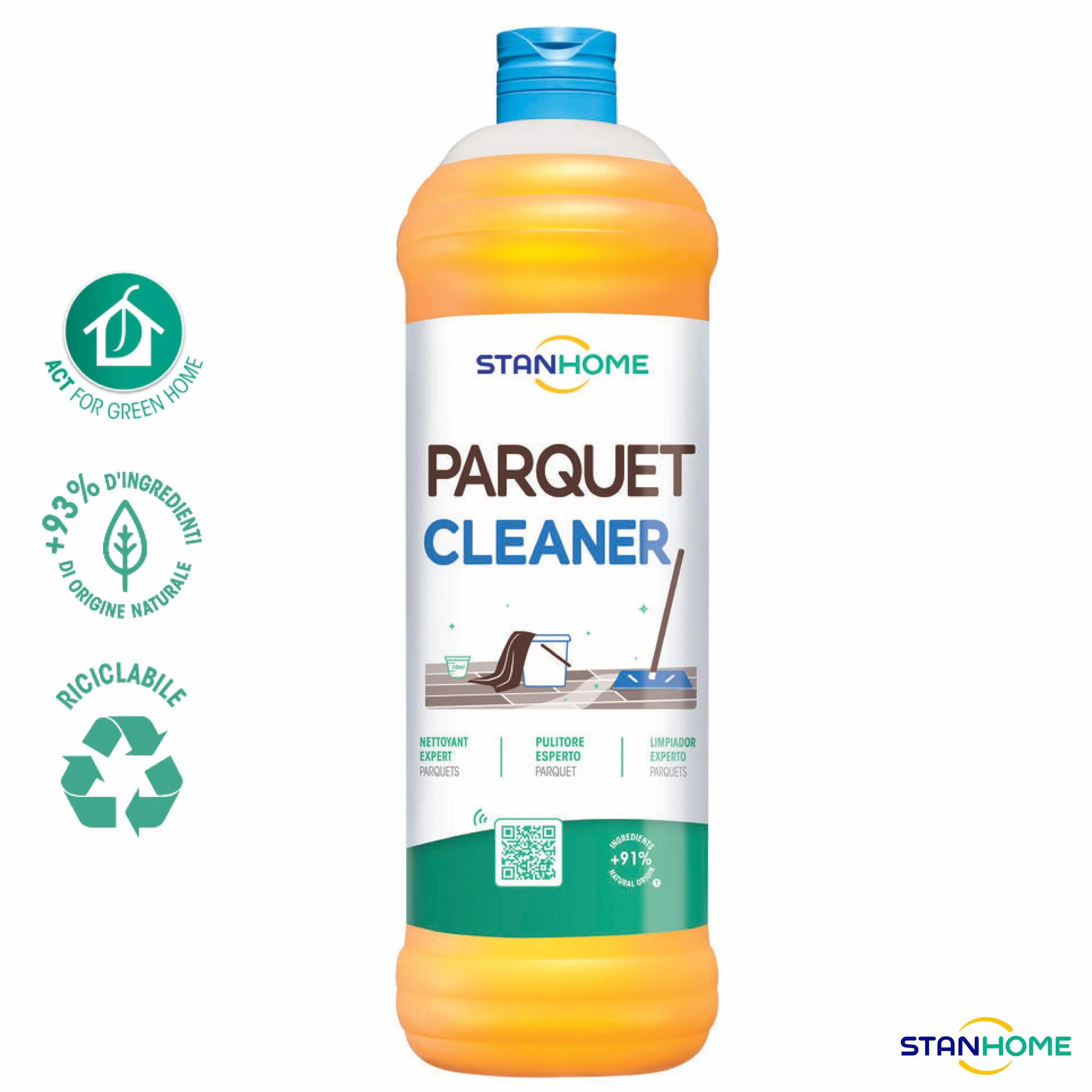 Pulitore Esperto Parquet STANHOME 1000 ml Detergente