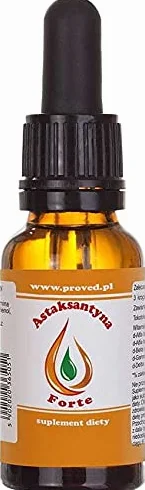 Astaxantina Forte 20ml 550 gocce