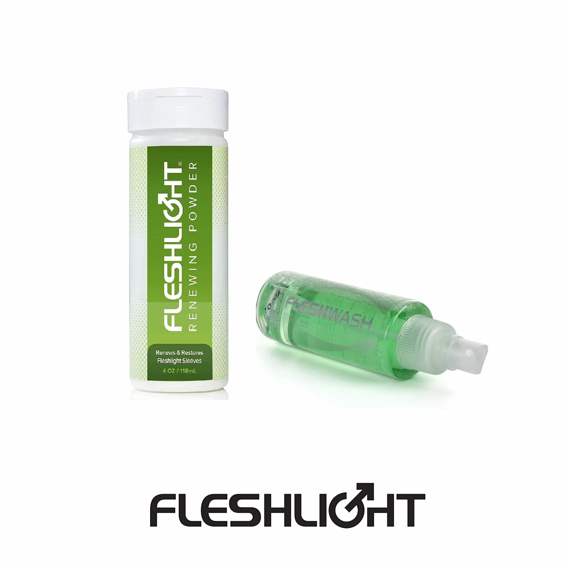 Fleshlight Pacchetto di Cura Polvere Detergente Sex Toy Maschile