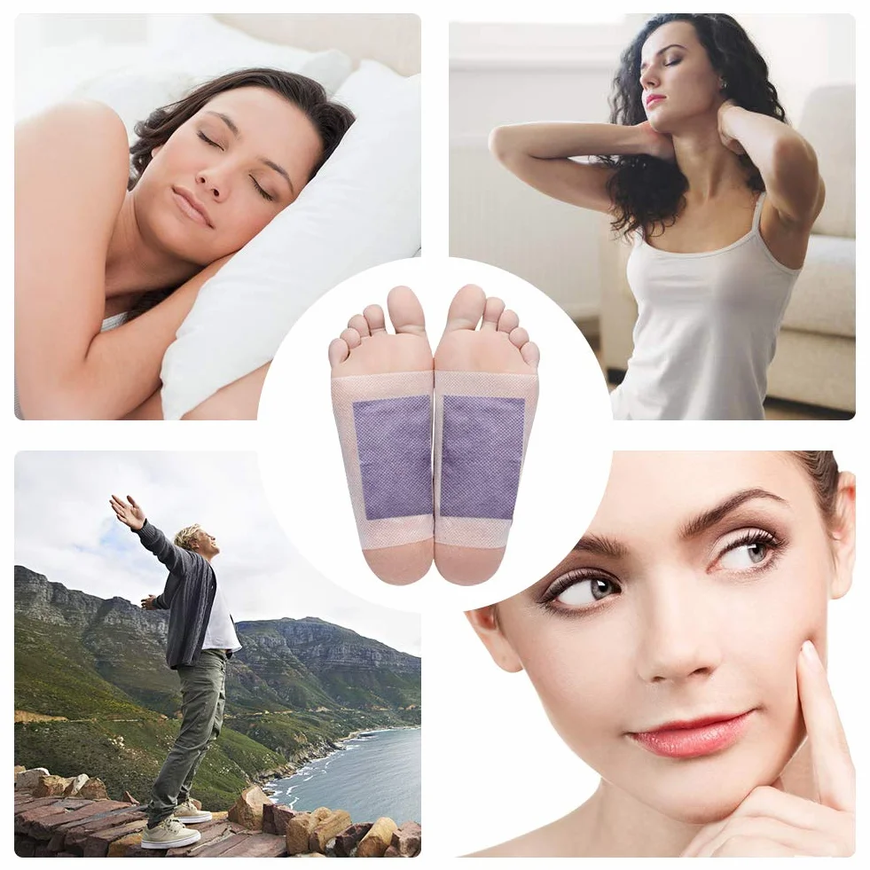 Cerotti Detox Patch per Piedi Lavanda 20 pc