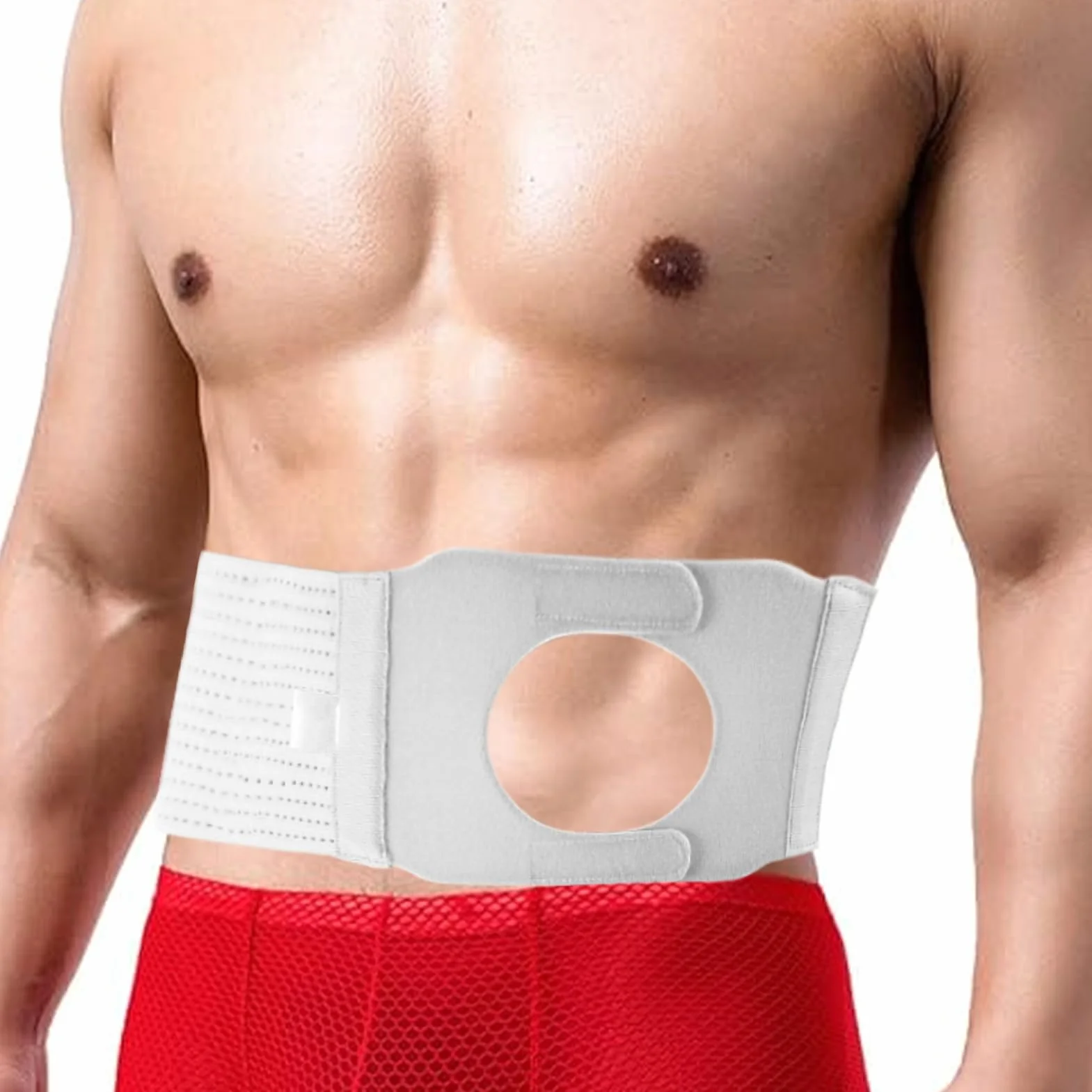 Cintura Stoma, cintura di supporto per stomia regolabile, cintura universale per colostomia e ileostomia, Cintura Per Colostomia, sacca per ileostomia, Forniture Per Stomia (XL)