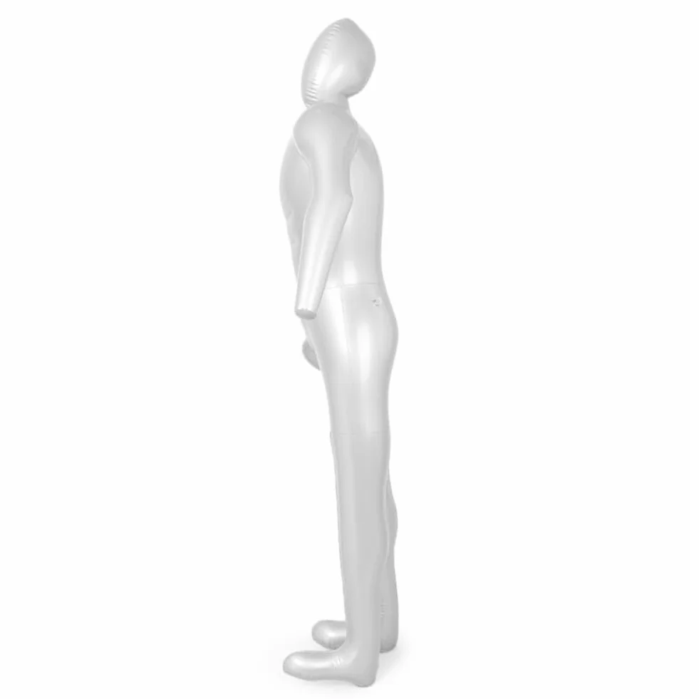Bambola gonfiabile del manichino del corpo totale, torso maschio, mostra del modello di abbigliamento sartoriale